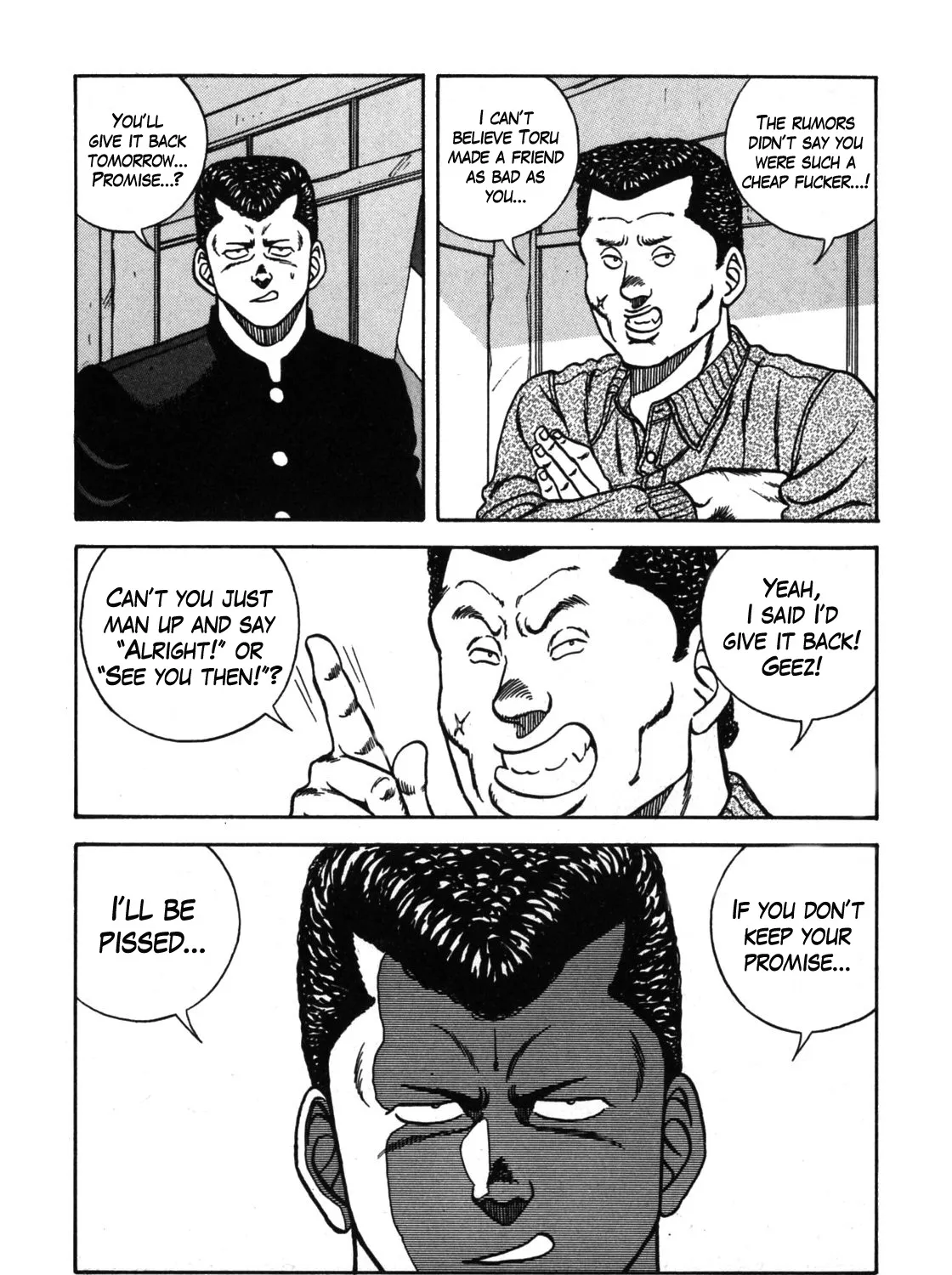 Be-Bop-Highschool Zinmanga X Chapter 110 Page 33