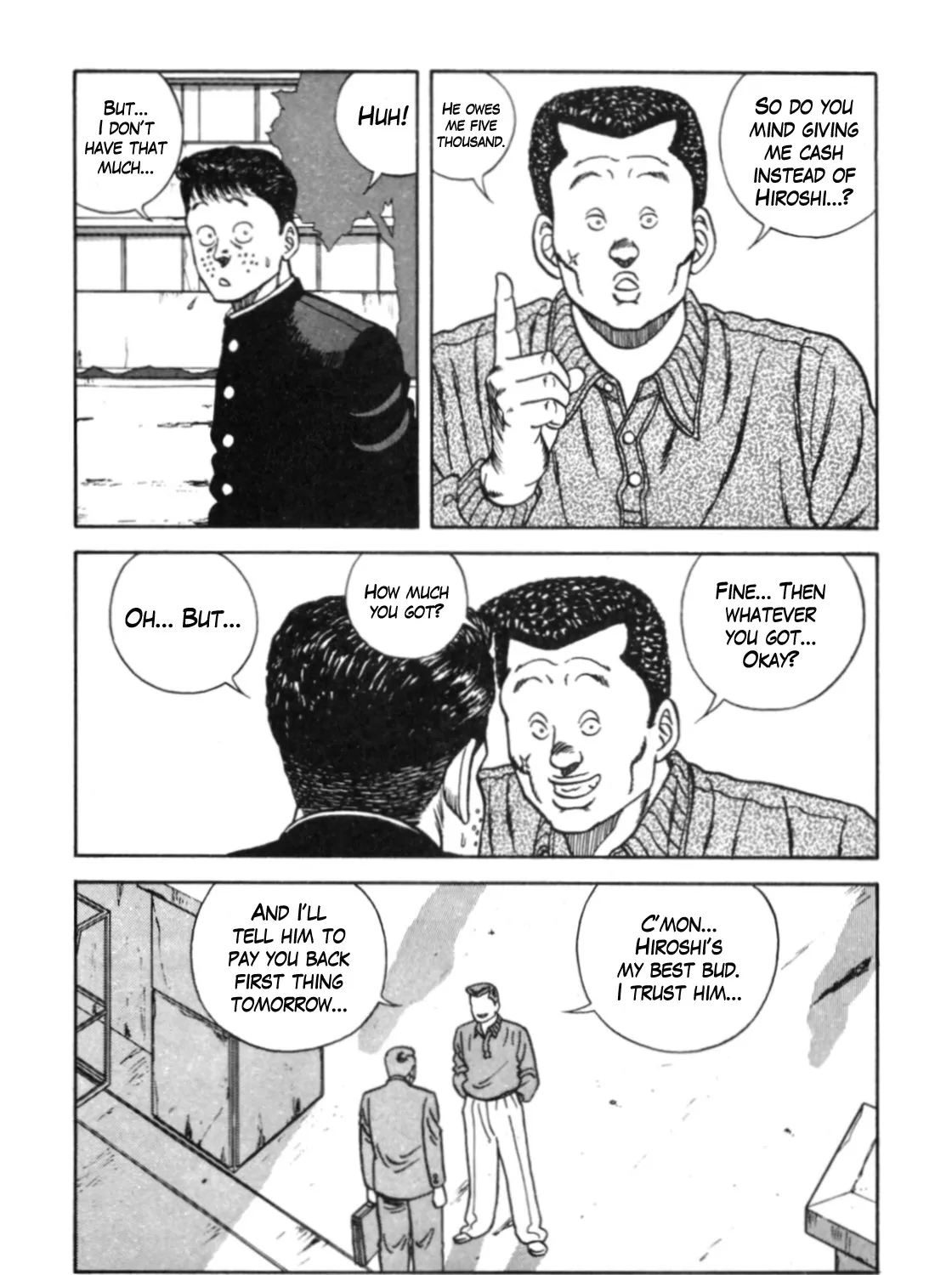 Be-Bop-Highschool Zinmanga X Chapter 110 Page 41