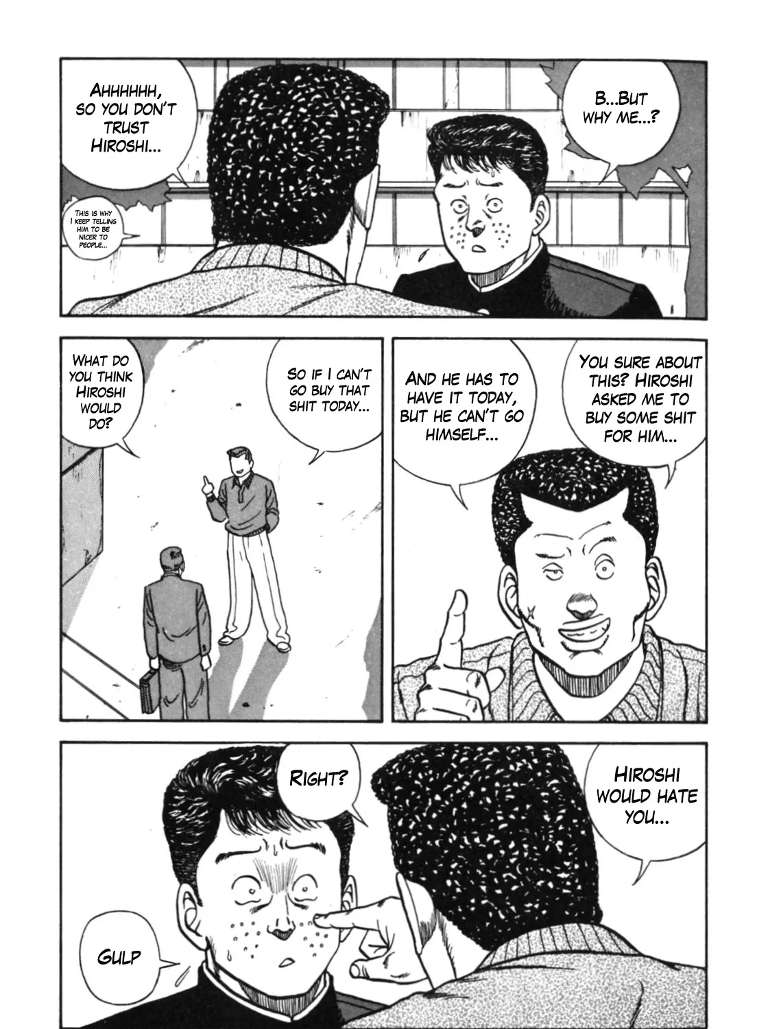 Be-Bop-Highschool Zinmanga X Chapter 110 Page 43