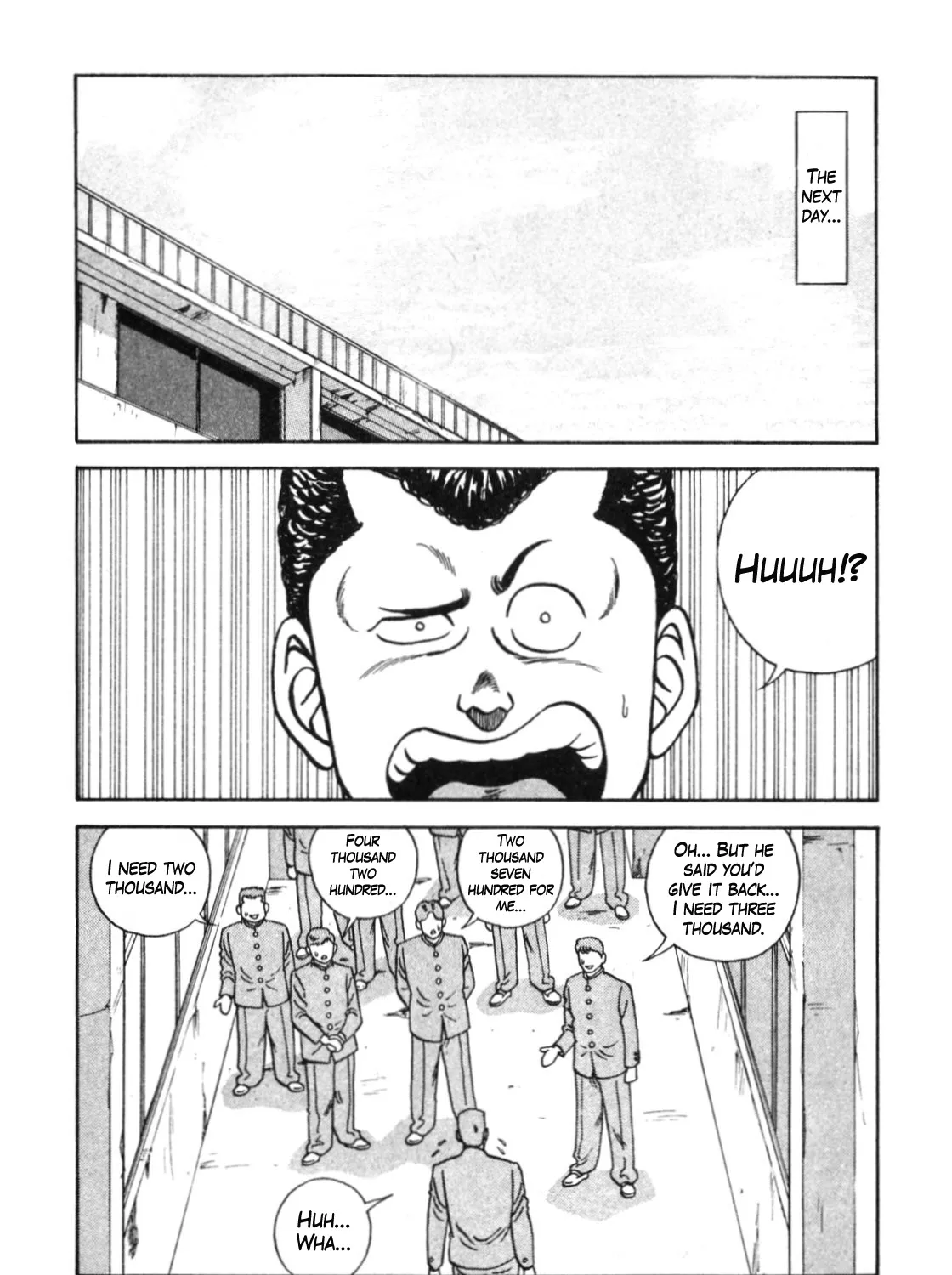 Be-Bop-Highschool Zinmanga X Chapter 110 Page 45