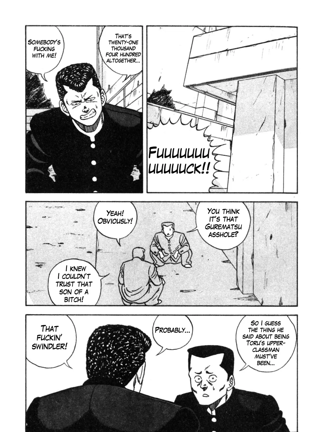 Be-Bop-Highschool Zinmanga X Chapter 110 Page 47