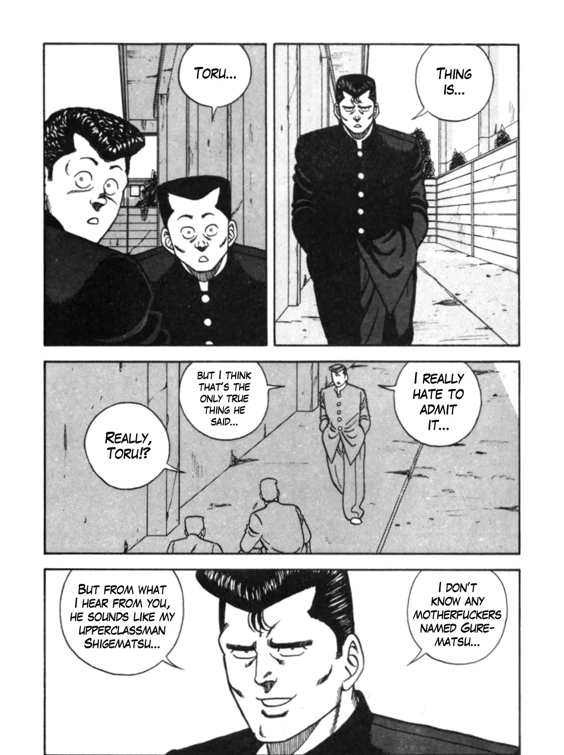Be-Bop-Highschool Zinmanga X Chapter 110 Page 49