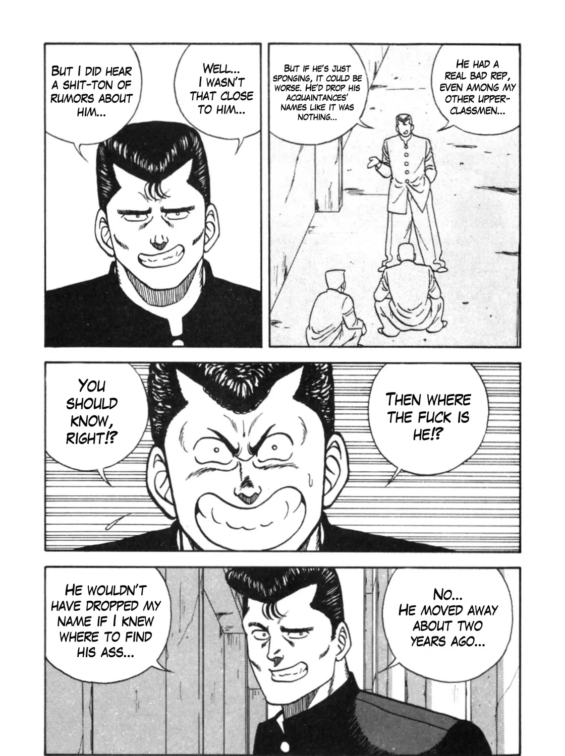 Be-Bop-Highschool Zinmanga X Chapter 110 Page 51