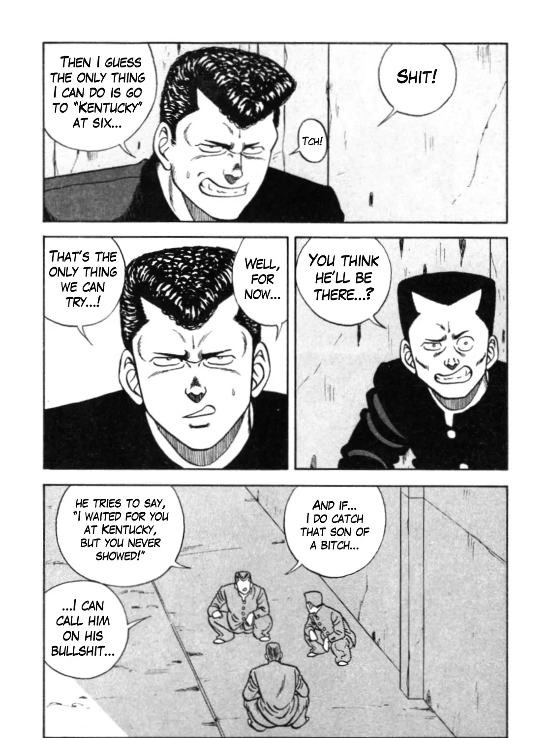 Be-Bop-Highschool Zinmanga X Chapter 110 Page 53