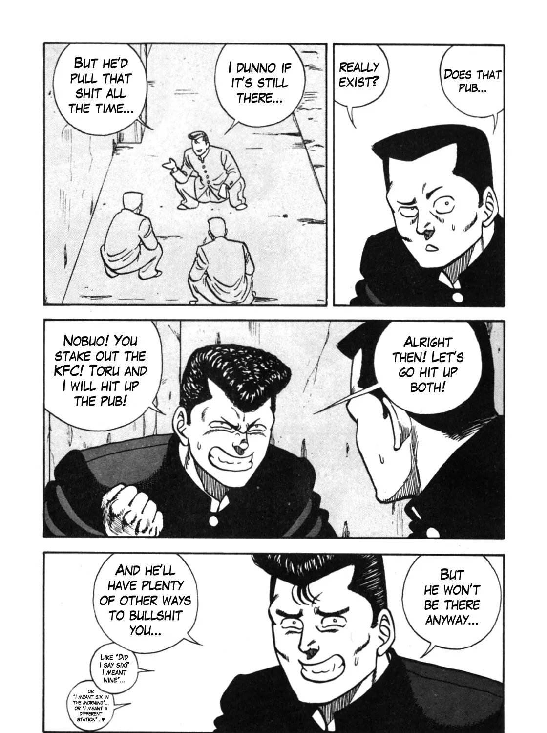 Be-Bop-Highschool Zinmanga X Chapter 110 Page 57