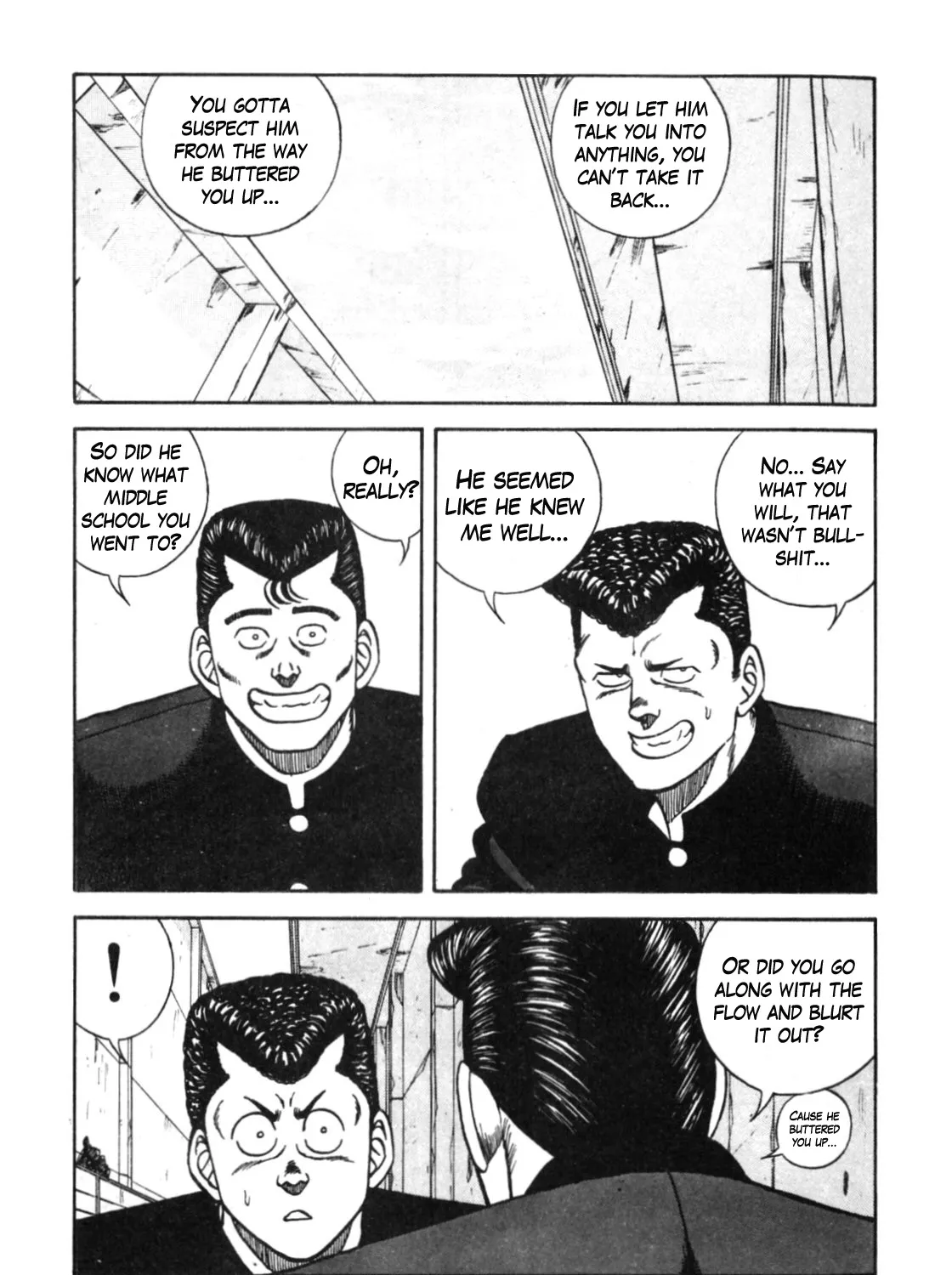 Be-Bop-Highschool Zinmanga X Chapter 110 Page 59