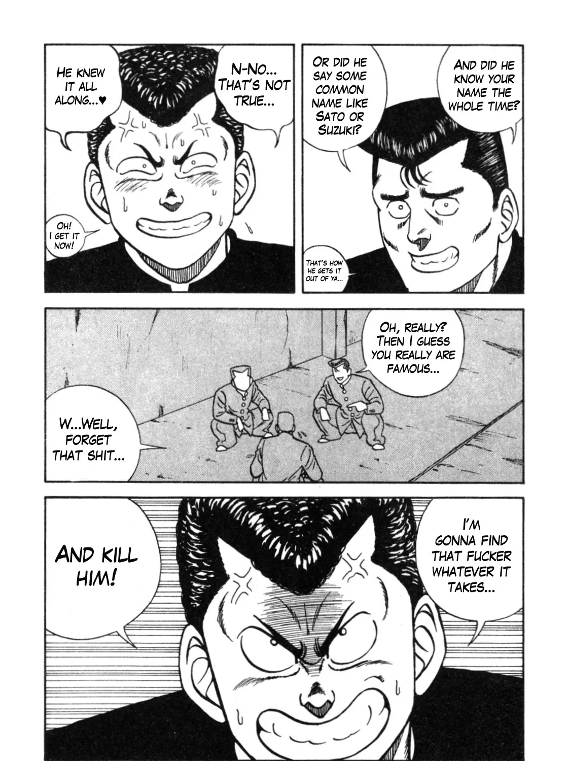 Be-Bop-Highschool Zinmanga X Chapter 110 Page 61
