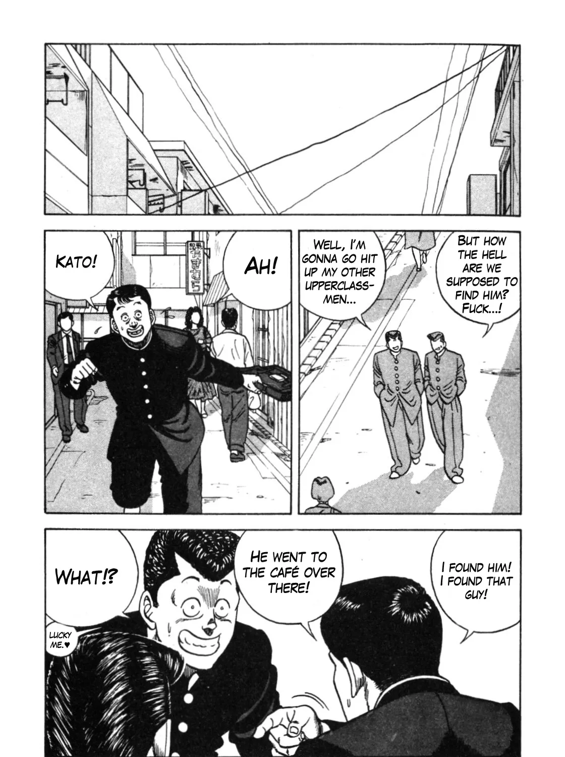 Be-Bop-Highschool Zinmanga X Chapter 110 Page 63