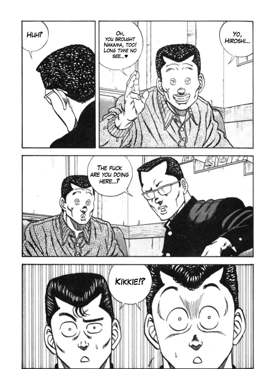 Be-Bop-Highschool Zinmanga X Chapter 110 Page 67