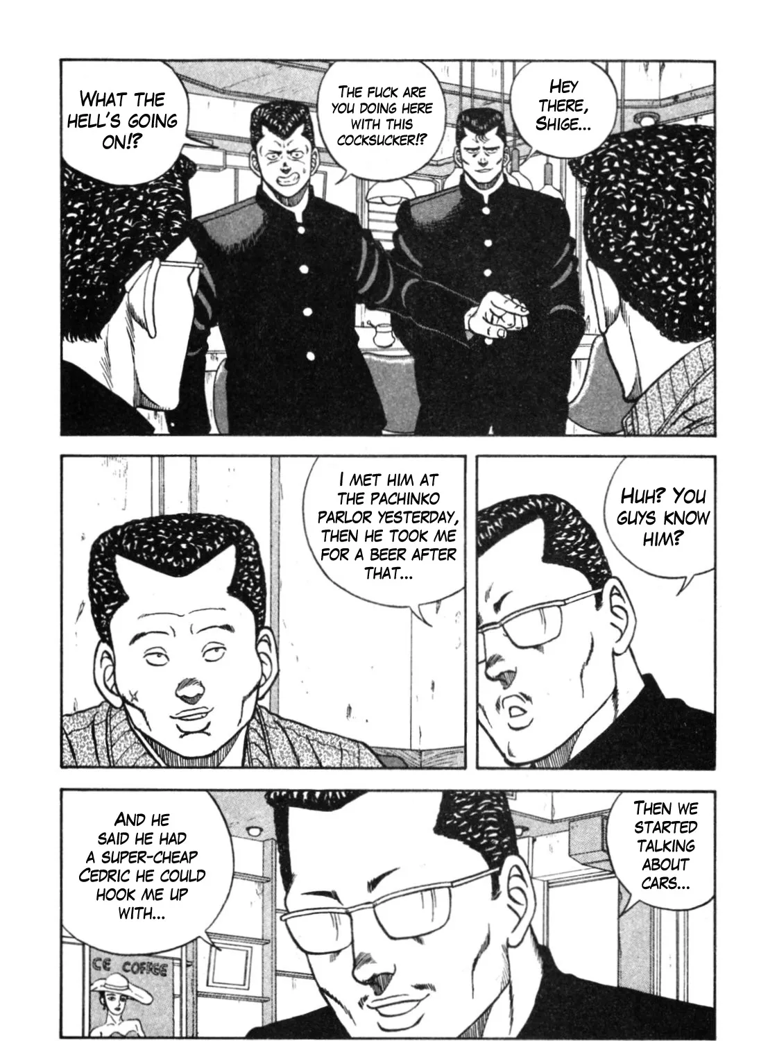 Be-Bop-Highschool Zinmanga X Chapter 110 Page 69