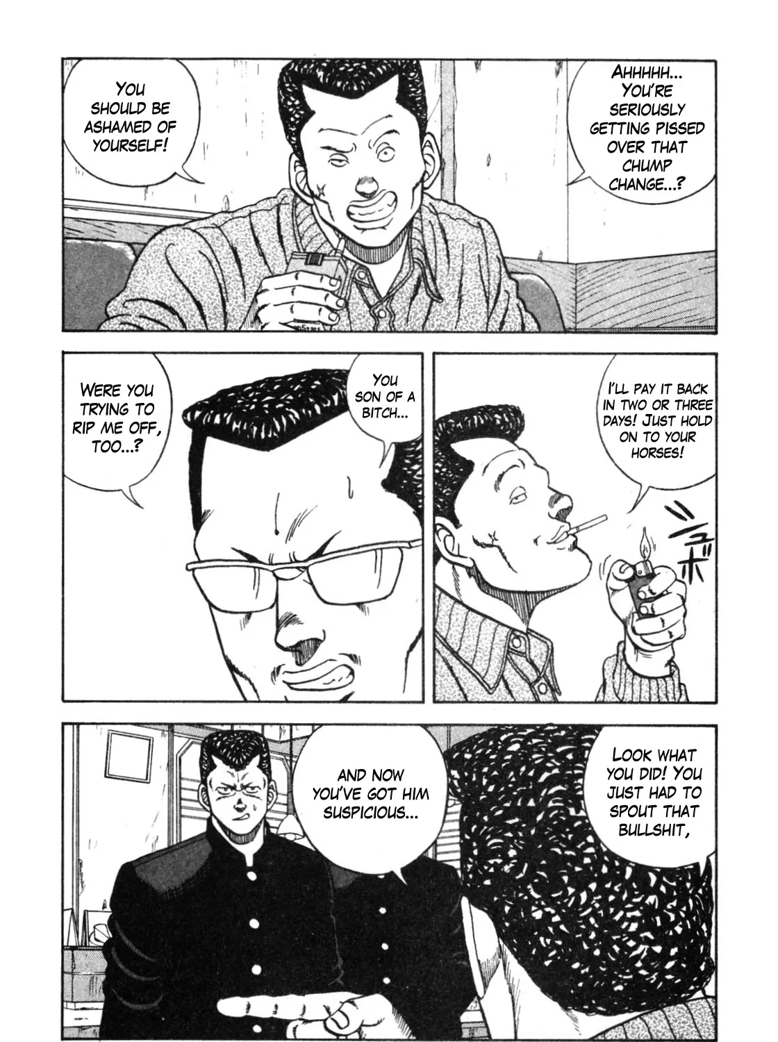 Be-Bop-Highschool Zinmanga X Chapter 110 Page 77