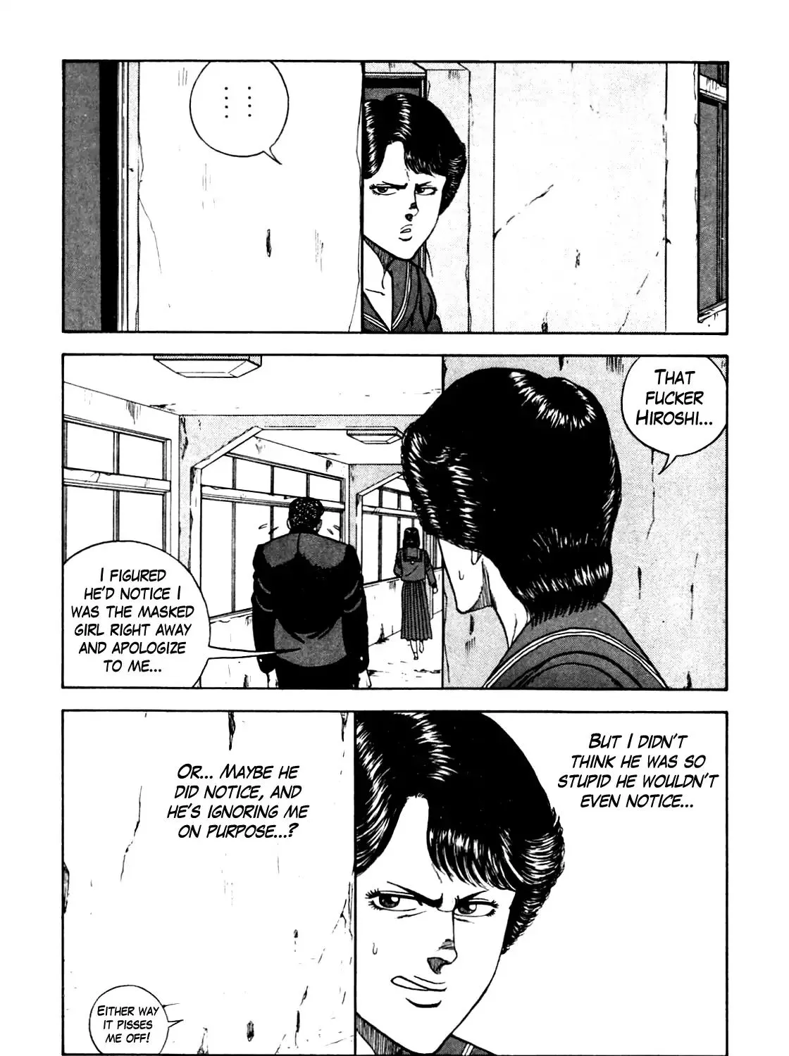 Be-Bop-Highschool Zinmanga X Chapter 108 Page 13