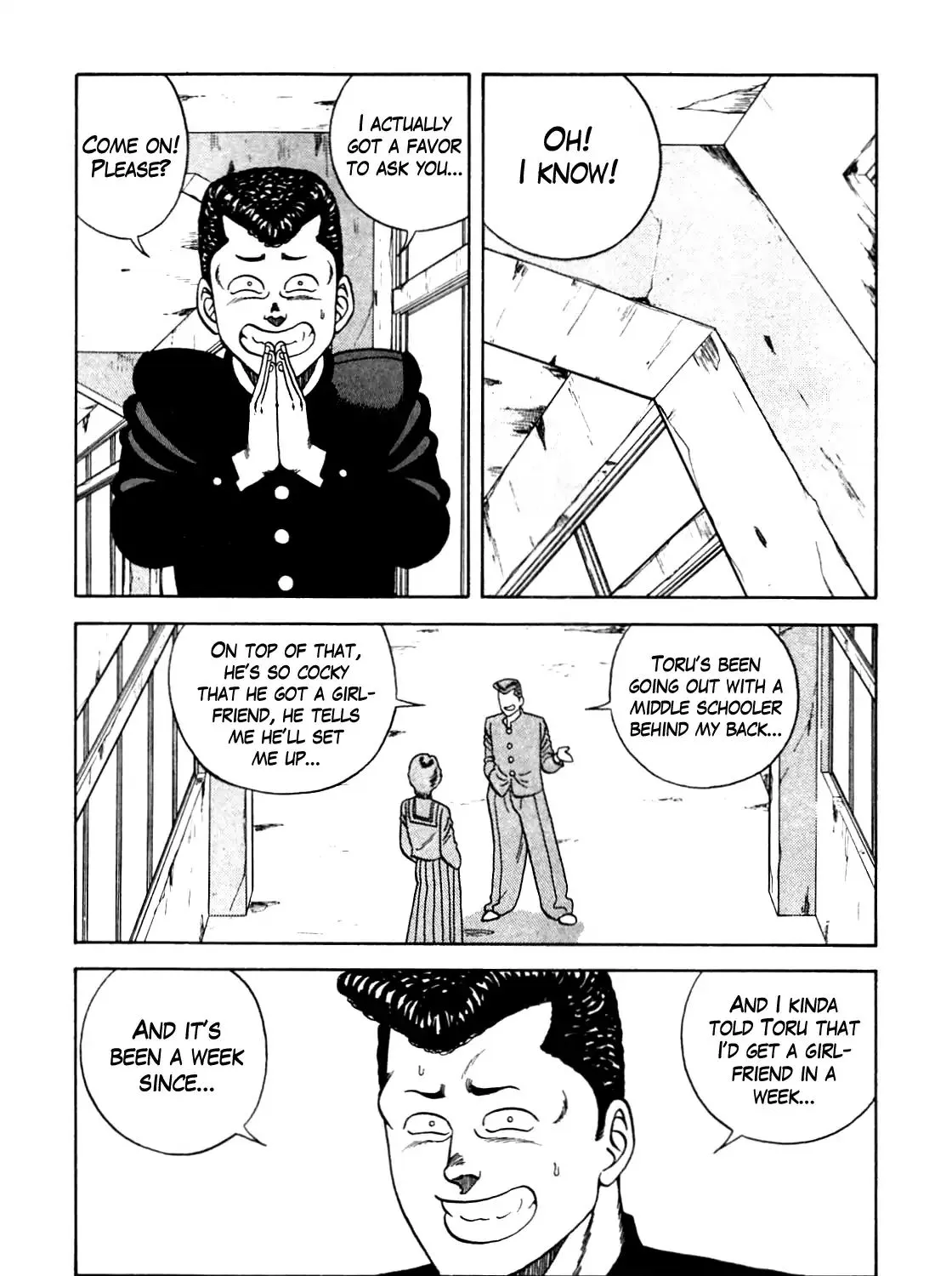 Be-Bop-Highschool Zinmanga X Chapter 108 Page 21