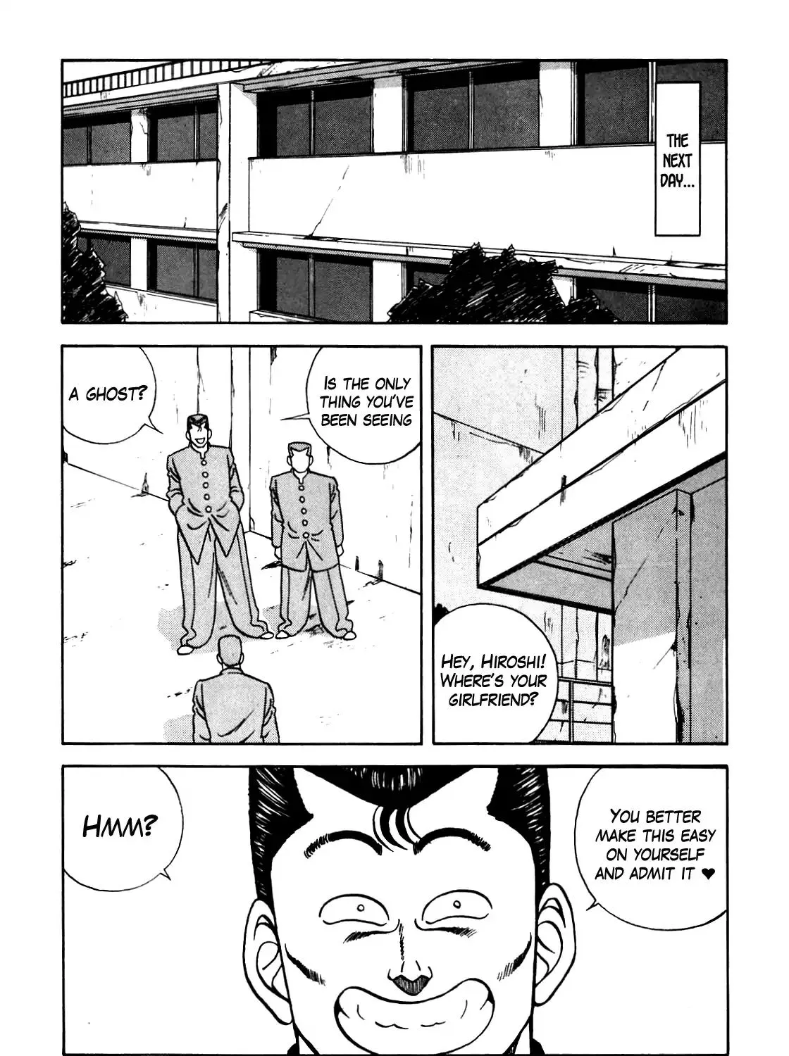 Be-Bop-Highschool Zinmanga X Chapter 108 Page 25