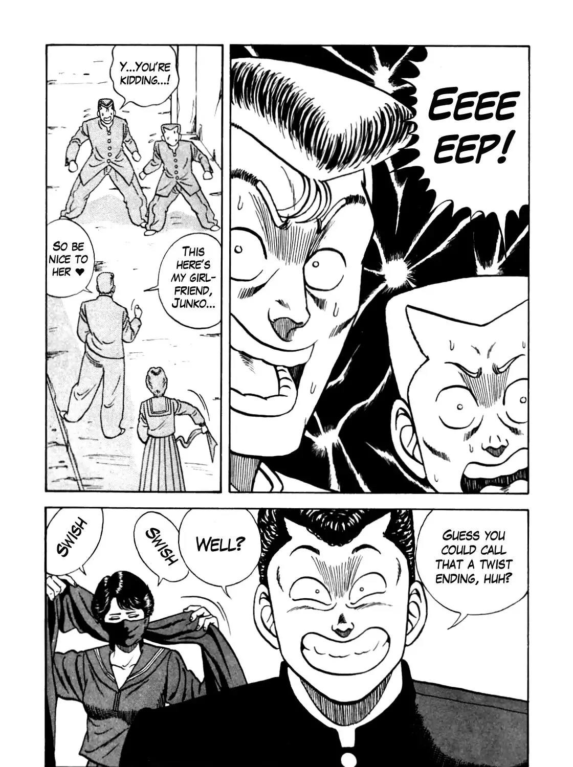 Be-Bop-Highschool Zinmanga X Chapter 108 Page 29