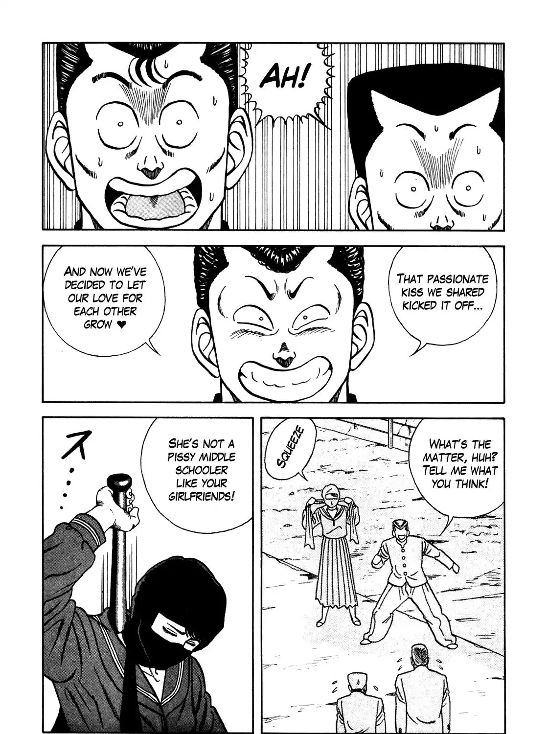 Be-Bop-Highschool Zinmanga X Chapter 108 Page 31