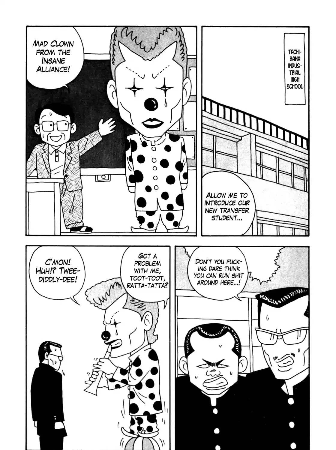 Be-Bop-Highschool Zinmanga X Chapter 108 Page 37