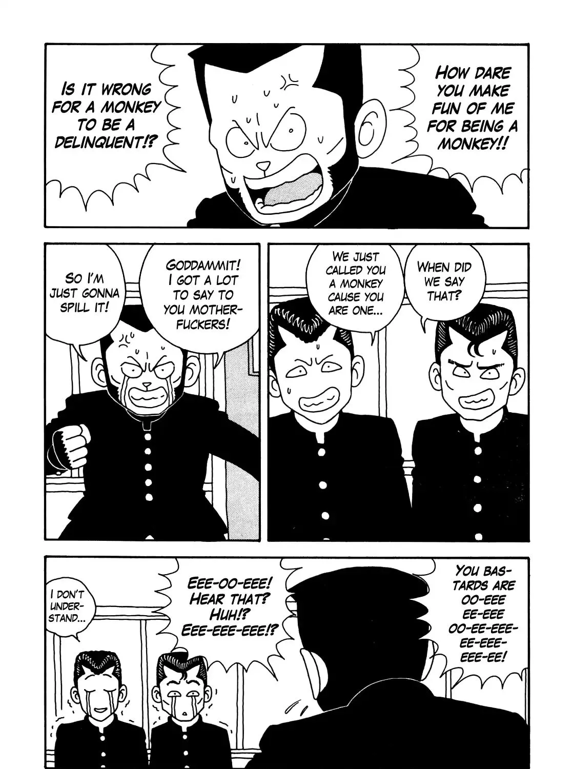 Be-Bop-Highschool Zinmanga X Chapter 108 Page 41