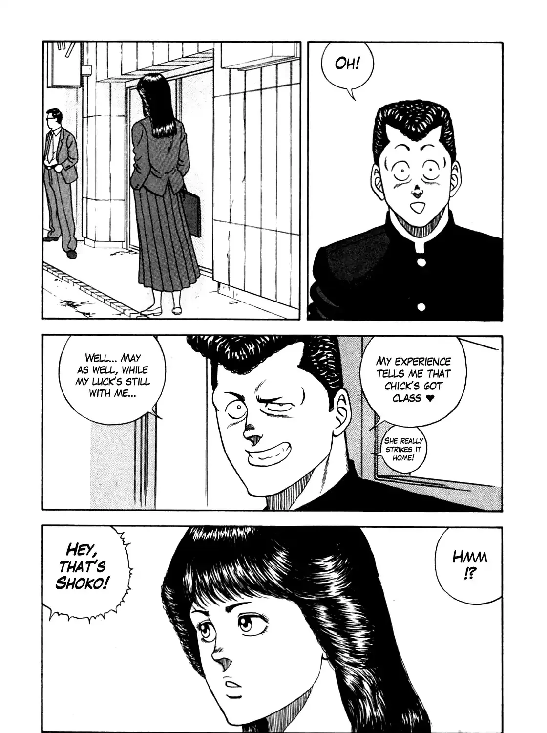 Be-Bop-Highschool Zinmanga X Chapter 106 Page 5