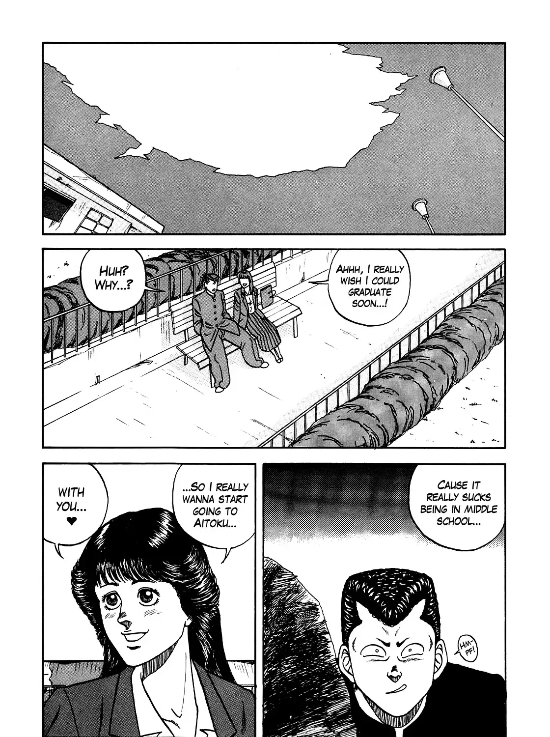 Be-Bop-Highschool Zinmanga X Chapter 106 Page 11