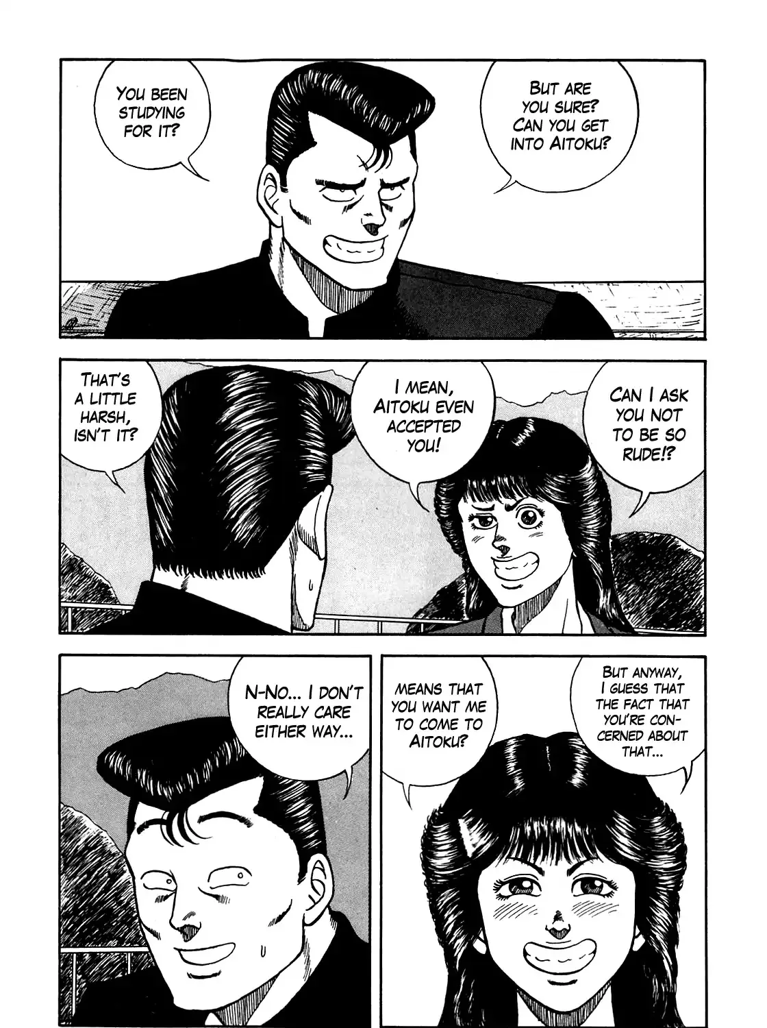 Be-Bop-Highschool Zinmanga X Chapter 106 Page 13