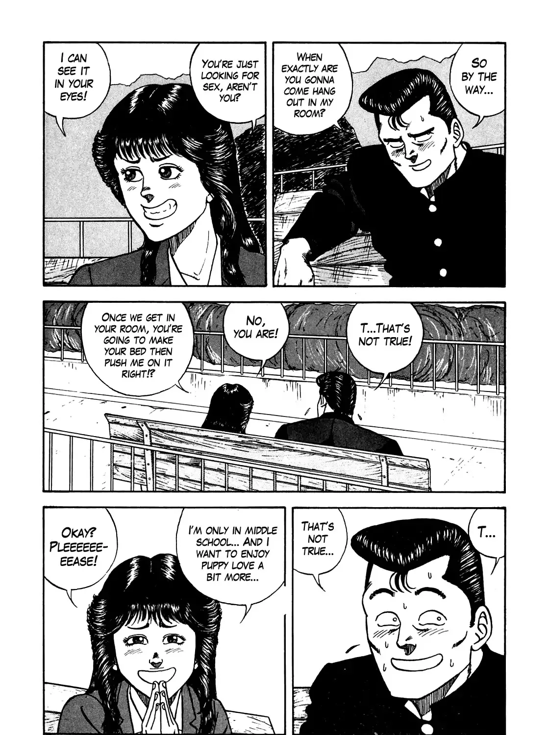 Be-Bop-Highschool Zinmanga X Chapter 106 Page 17