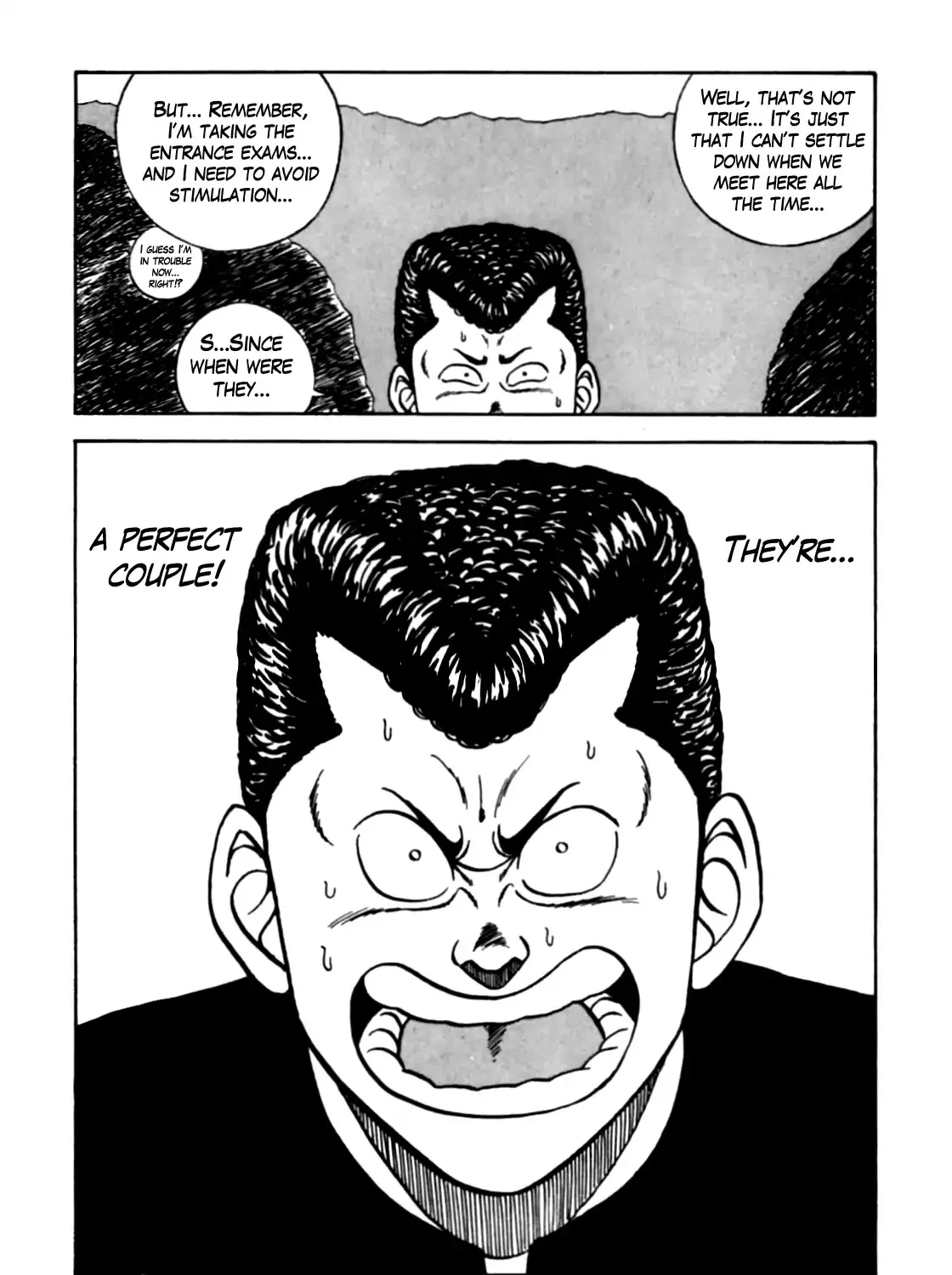 Be-Bop-Highschool Zinmanga X Chapter 106 Page 19