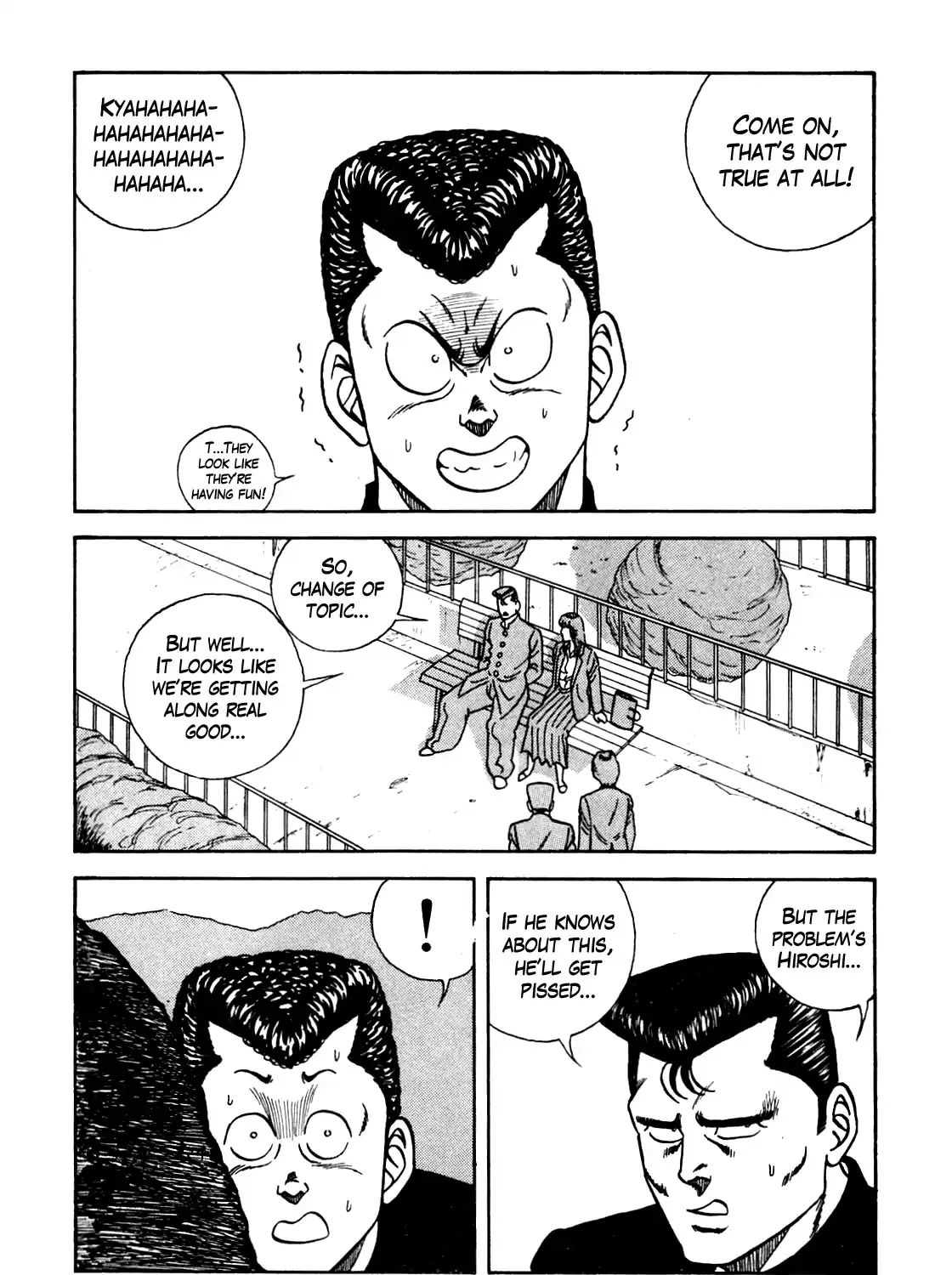 Be-Bop-Highschool Zinmanga X Chapter 106 Page 25