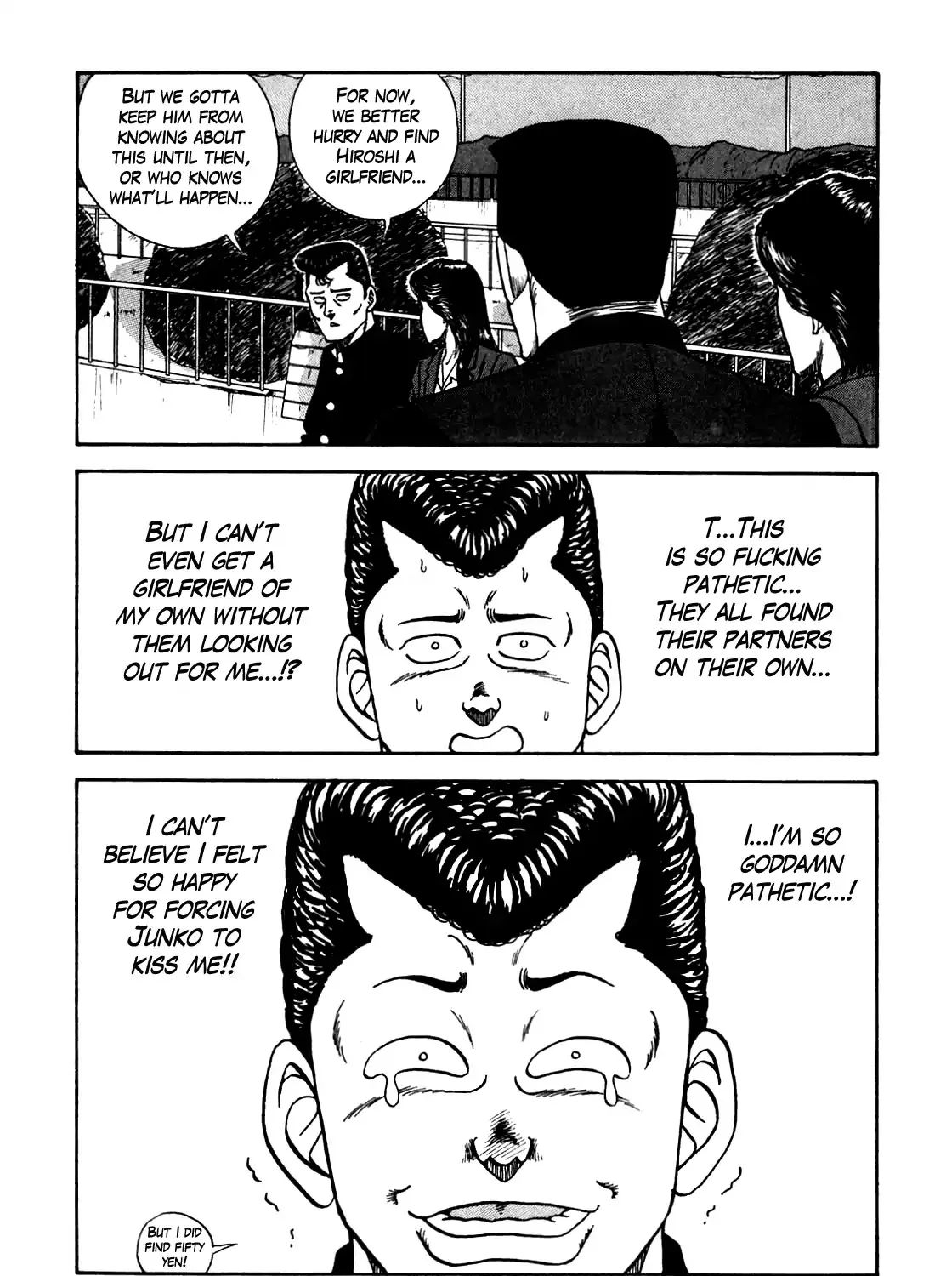 Be-Bop-Highschool Zinmanga X Chapter 106 Page 27