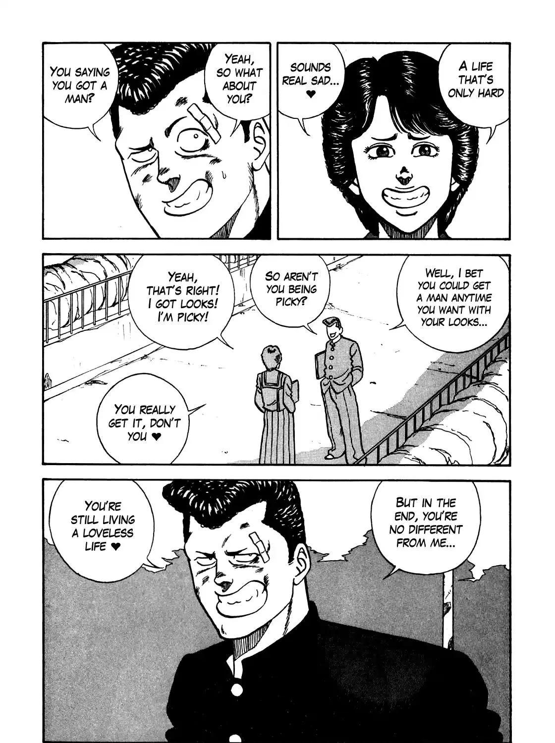 Be-Bop-Highschool Zinmanga X Chapter 105 Page 11