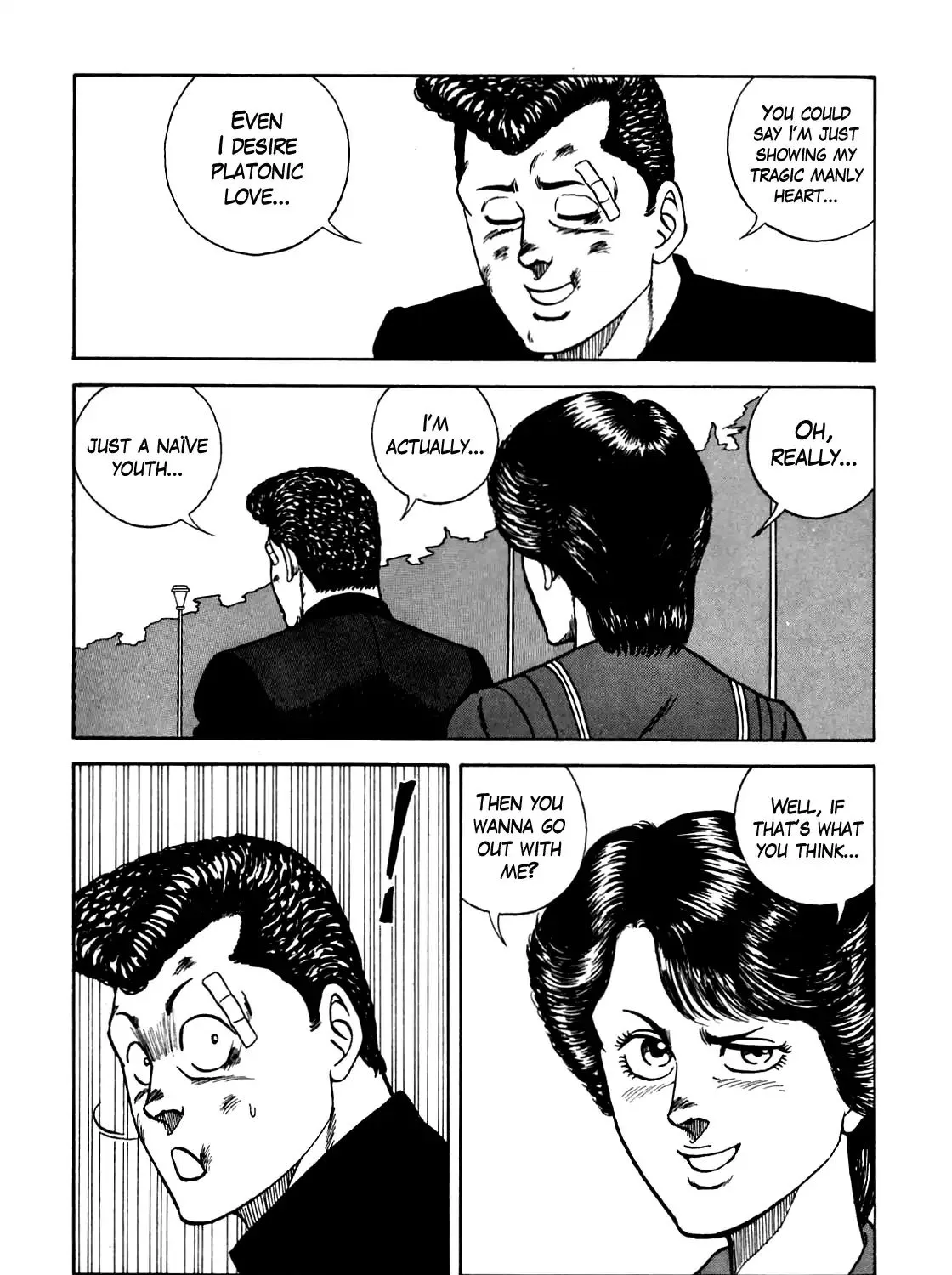 Be-Bop-Highschool Zinmanga X Chapter 105 Page 17