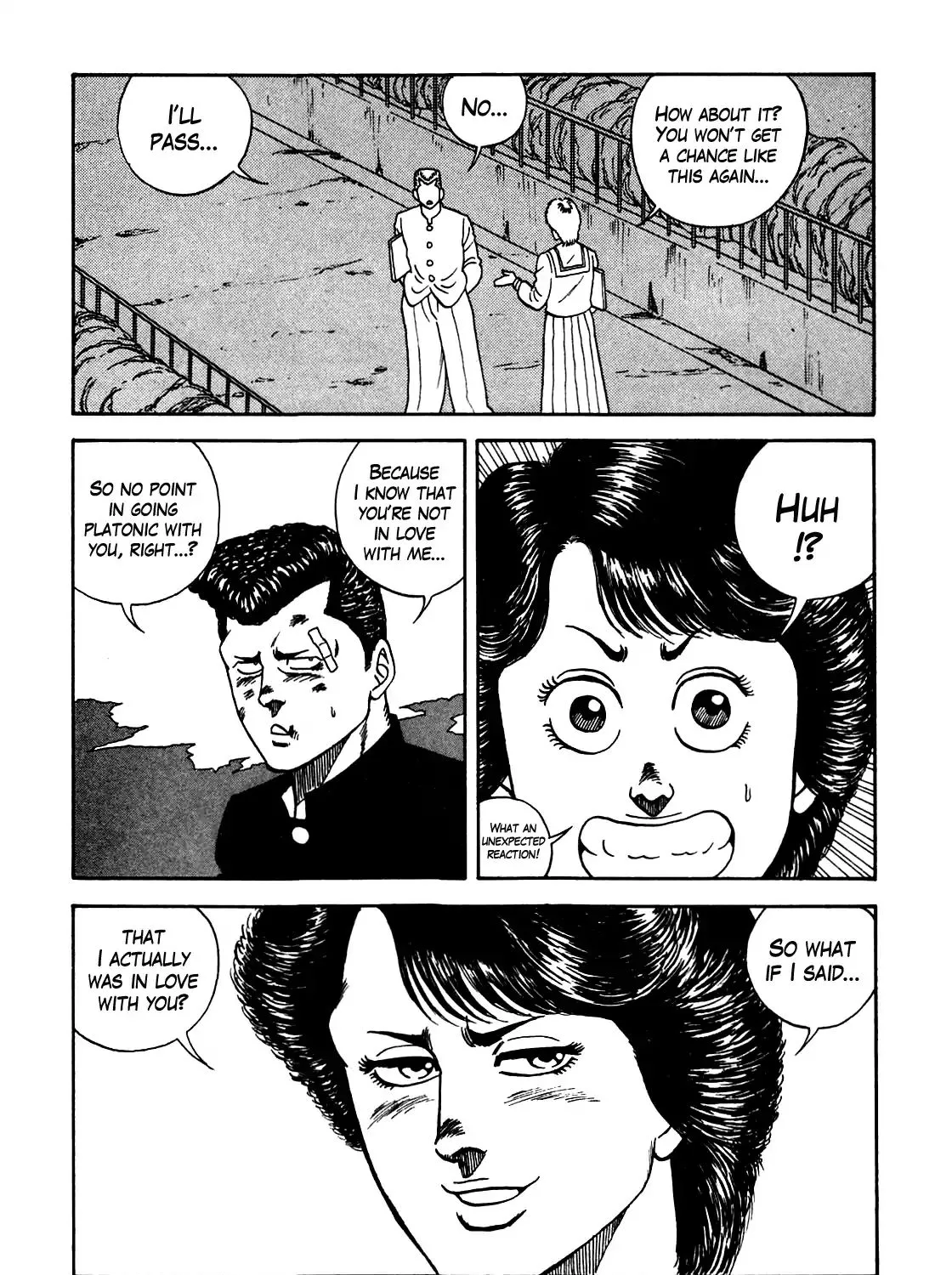 Be-Bop-Highschool Zinmanga X Chapter 105 Page 19