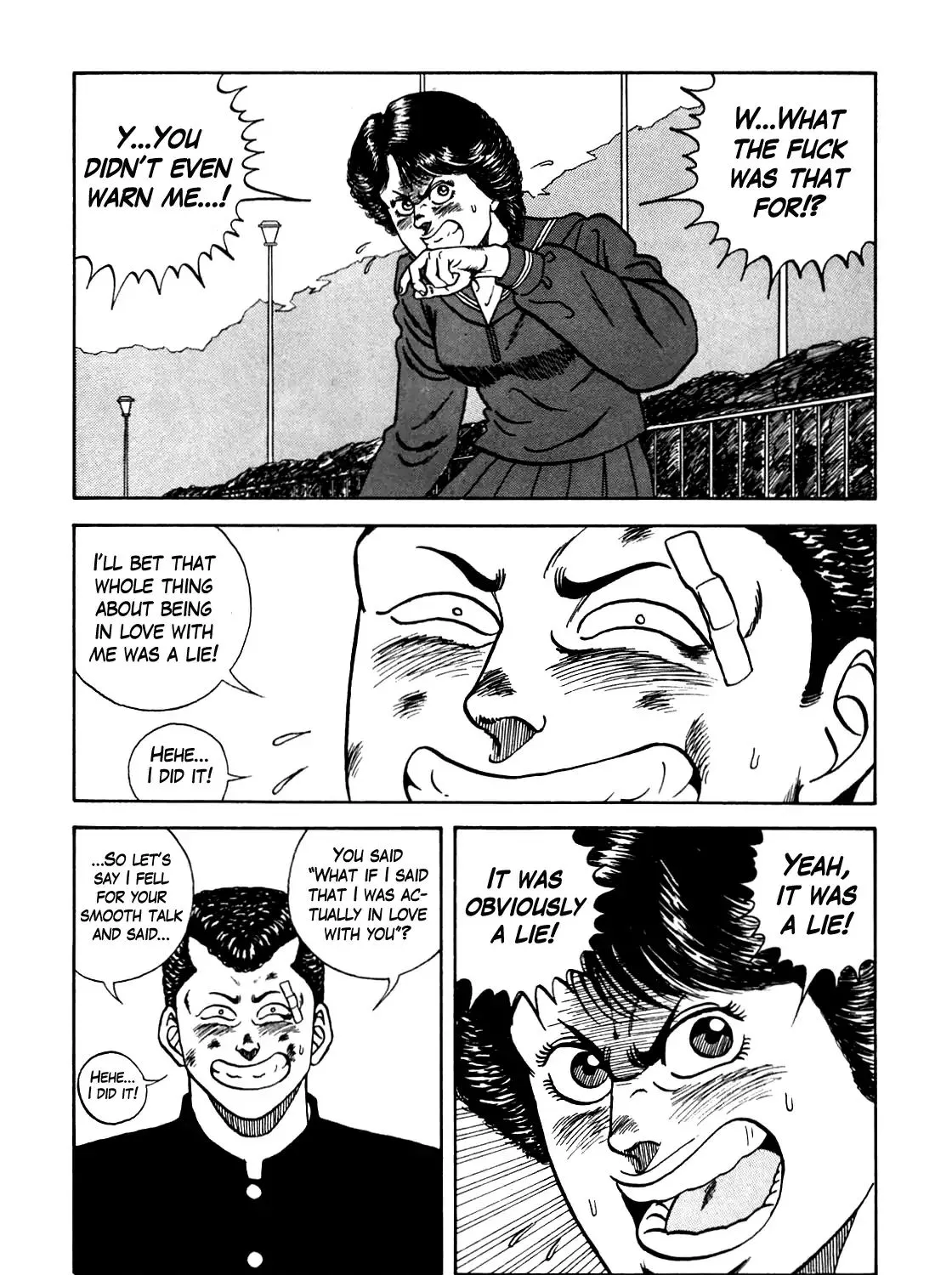 Be-Bop-Highschool Zinmanga X Chapter 105 Page 23