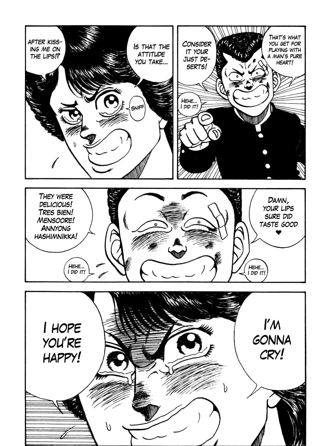 Be-Bop-Highschool Zinmanga X Chapter 105 Page 27
