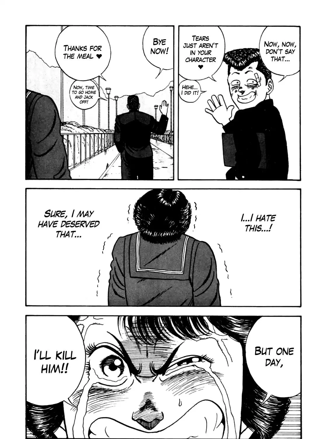 Be-Bop-Highschool Zinmanga X Chapter 105 Page 29