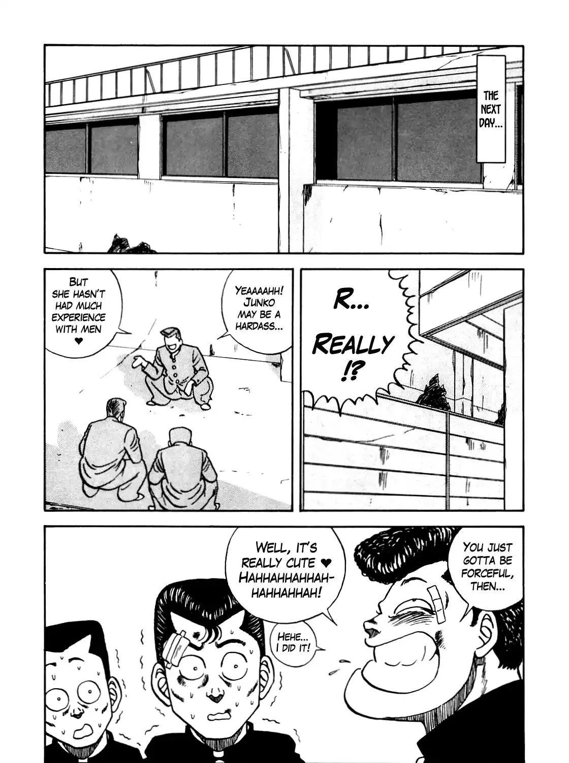 Be-Bop-Highschool Zinmanga X Chapter 105 Page 31