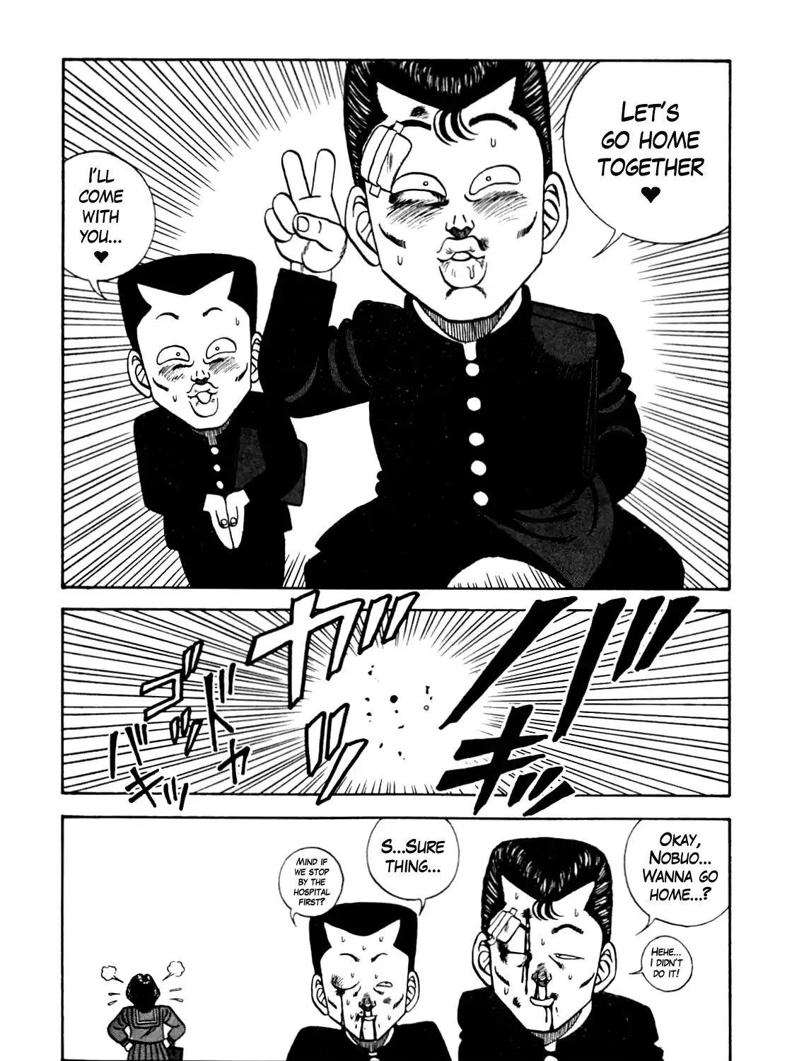 Be-Bop-Highschool Zinmanga X Chapter 105 Page 35