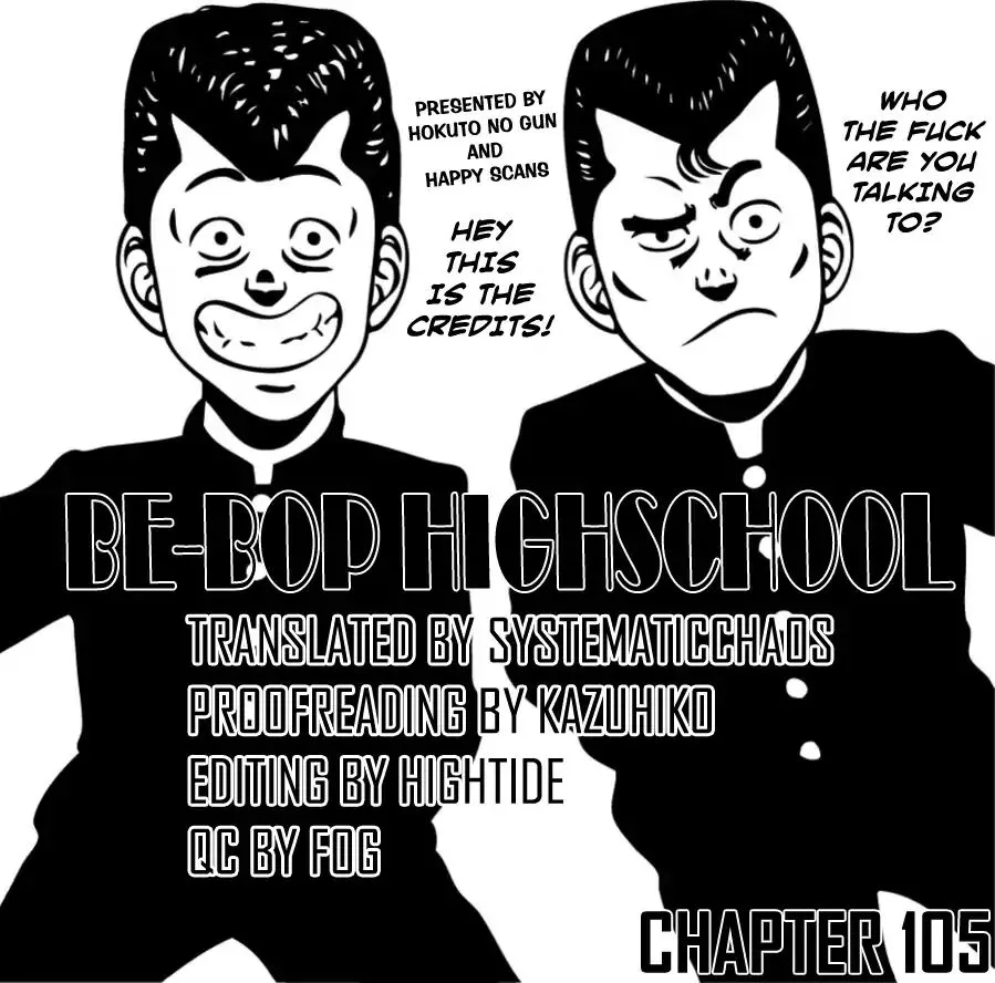 Be-Bop-Highschool Zinmanga X Chapter 105 Page 37