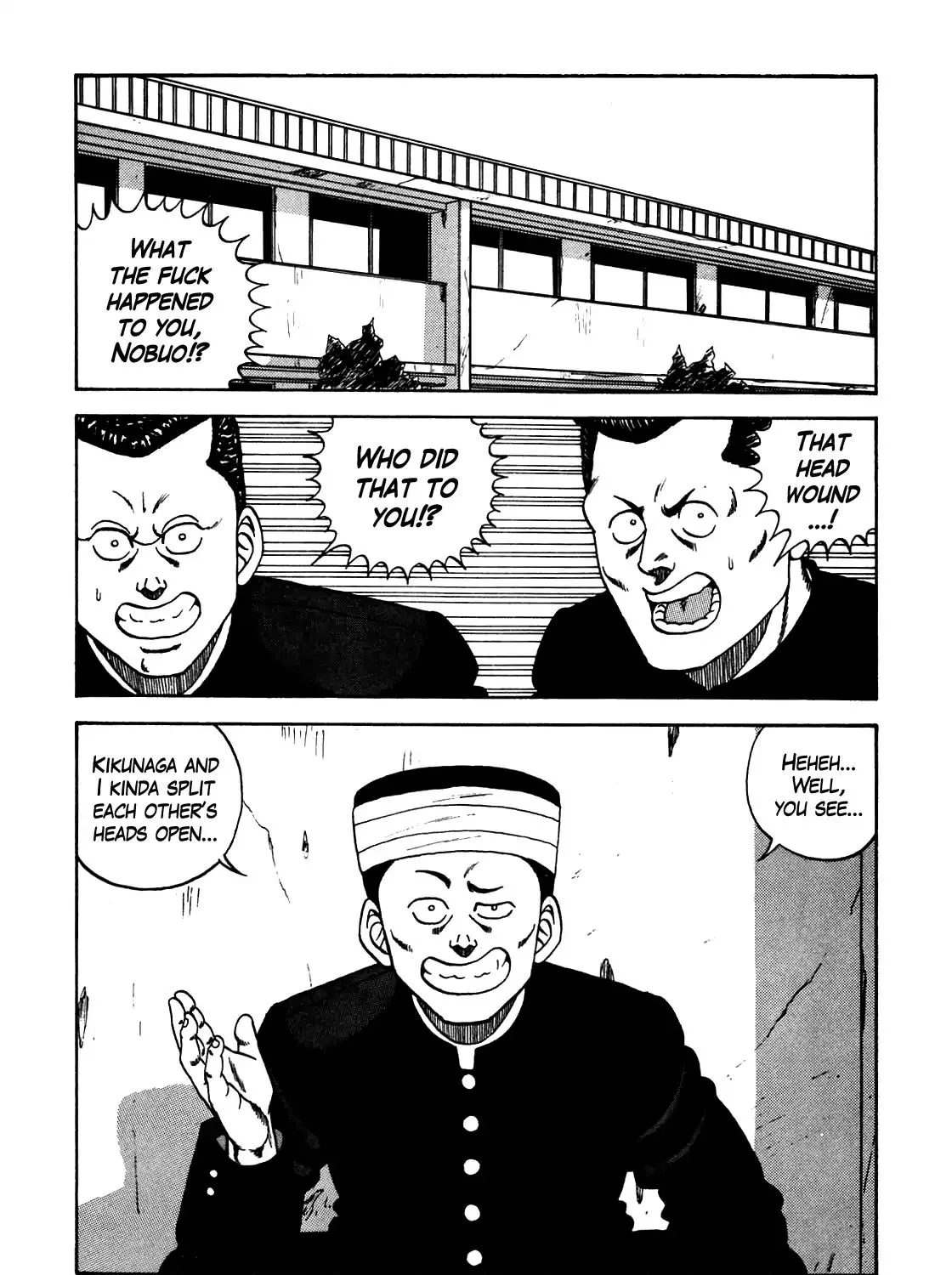 Be-Bop-Highschool Zinmanga X Chapter 103 Page 3