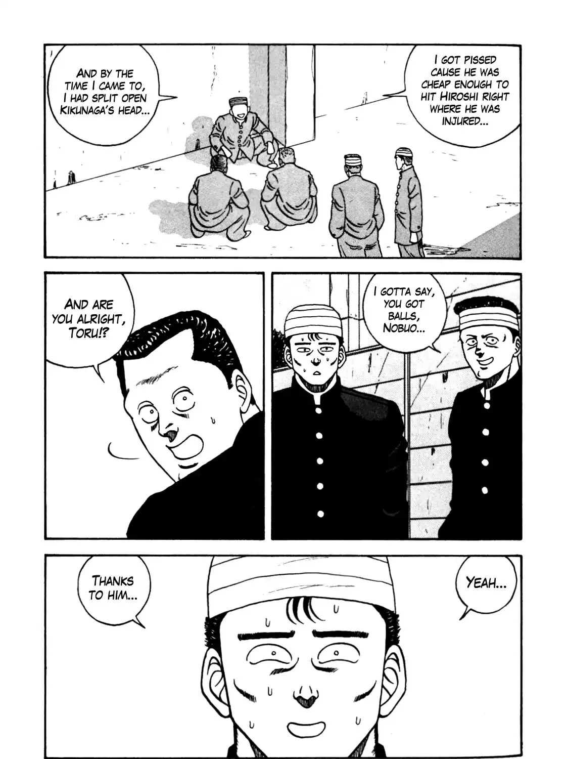 Be-Bop-Highschool Zinmanga X Chapter 103 Page 5