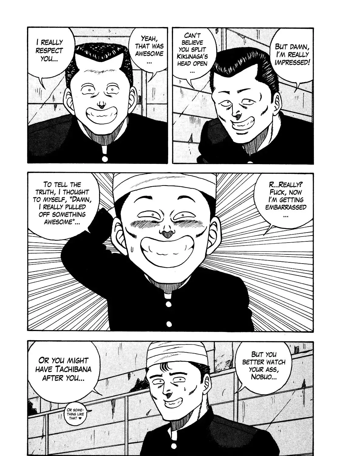 Be-Bop-Highschool Zinmanga X Chapter 103 Page 7