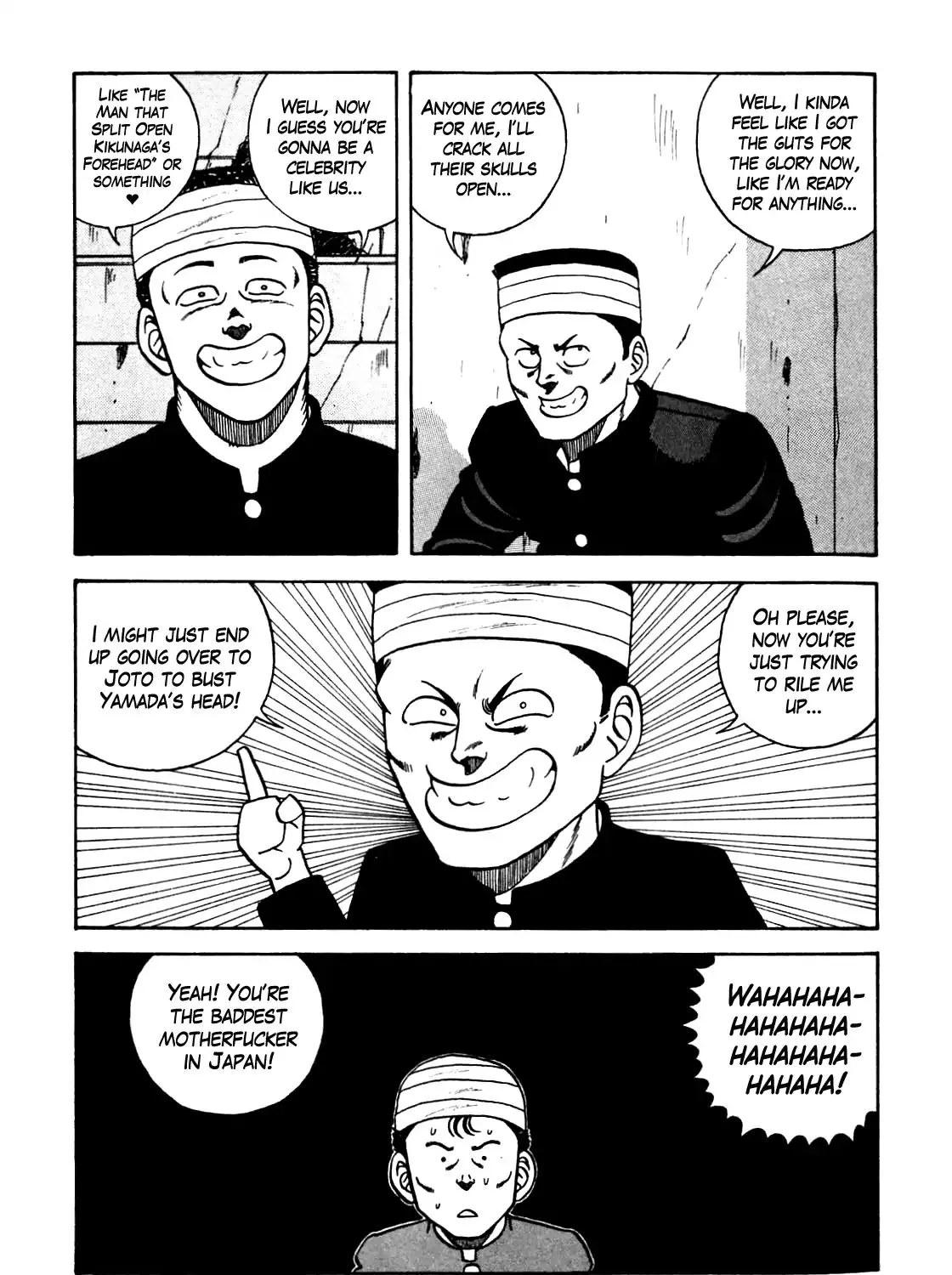 Be-Bop-Highschool Zinmanga X Chapter 103 Page 9