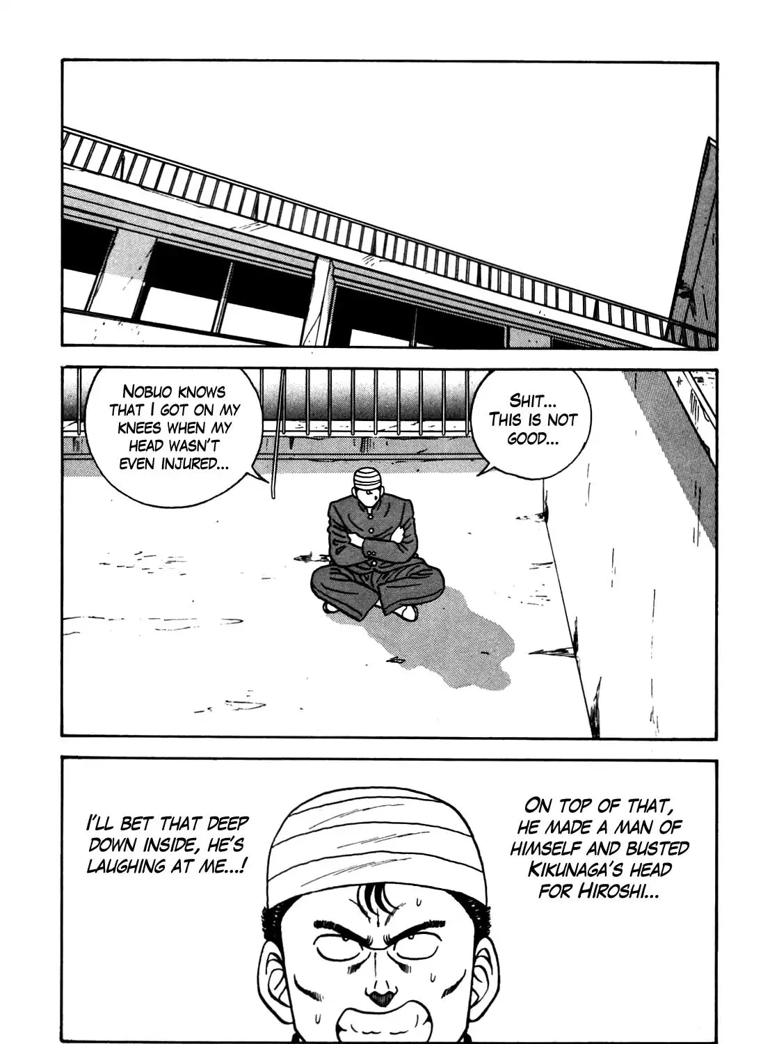 Be-Bop-Highschool Zinmanga X Chapter 103 Page 11
