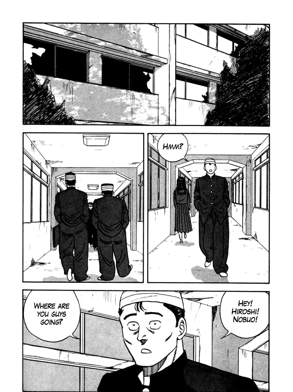 Be-Bop-Highschool Zinmanga X Chapter 103 Page 15
