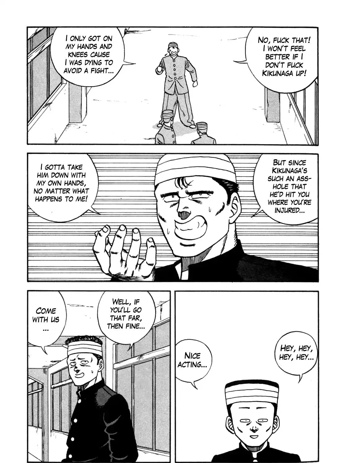 Be-Bop-Highschool Zinmanga X Chapter 103 Page 21