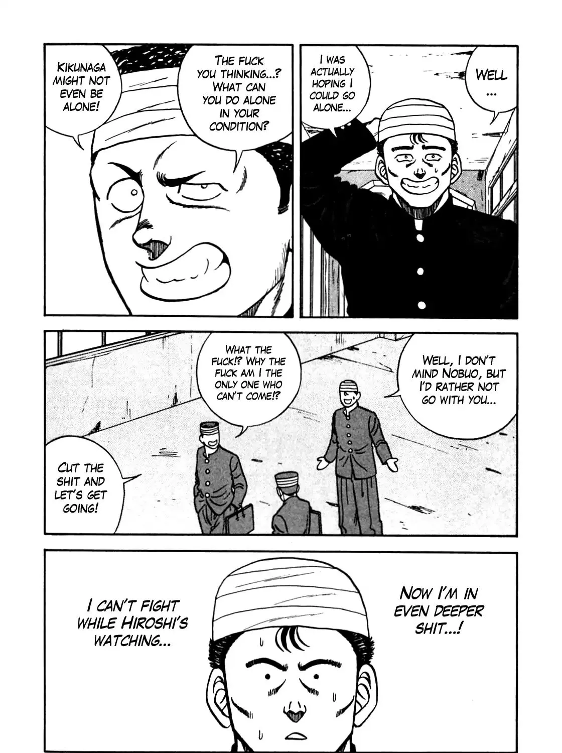 Be-Bop-Highschool Zinmanga X Chapter 103 Page 23
