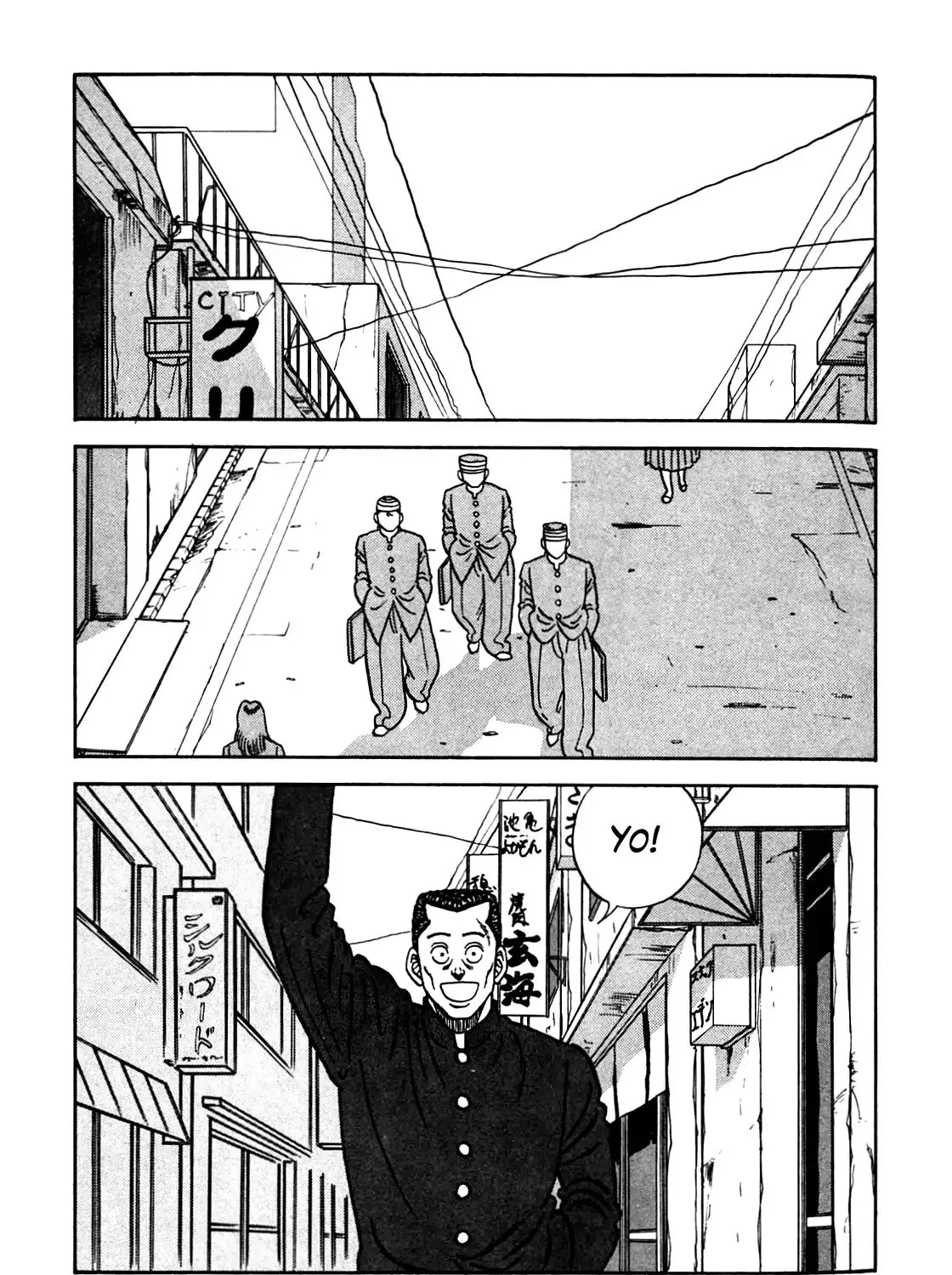 Be-Bop-Highschool Zinmanga X Chapter 103 Page 25