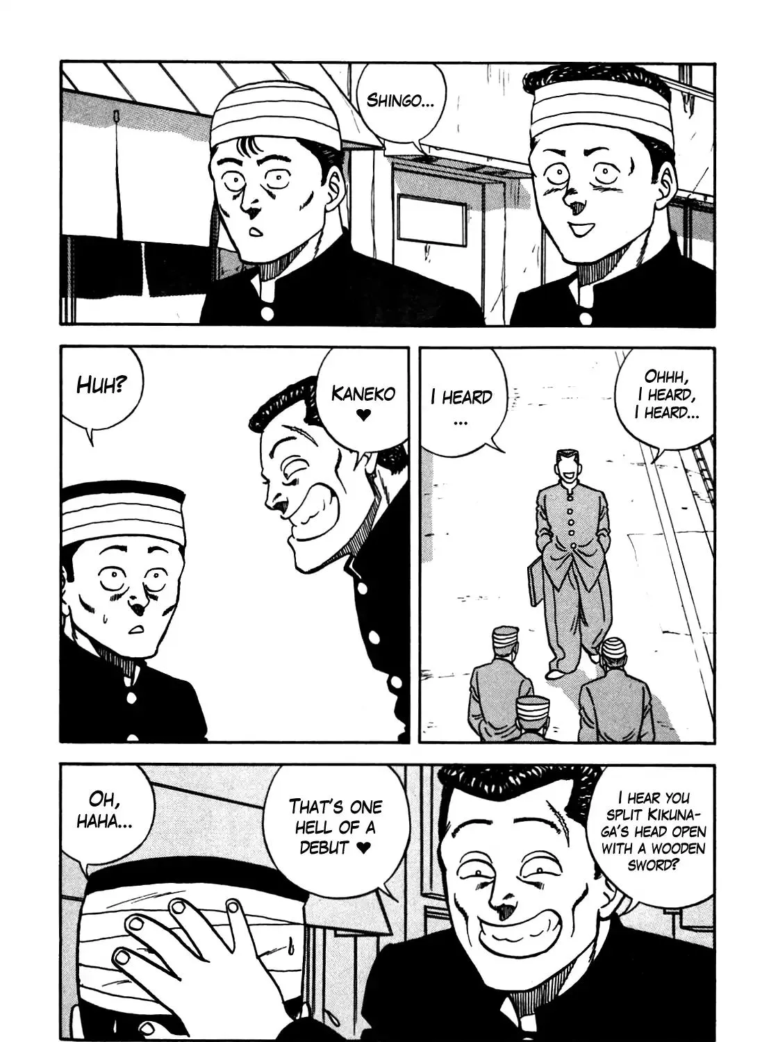 Be-Bop-Highschool Zinmanga X Chapter 103 Page 27
