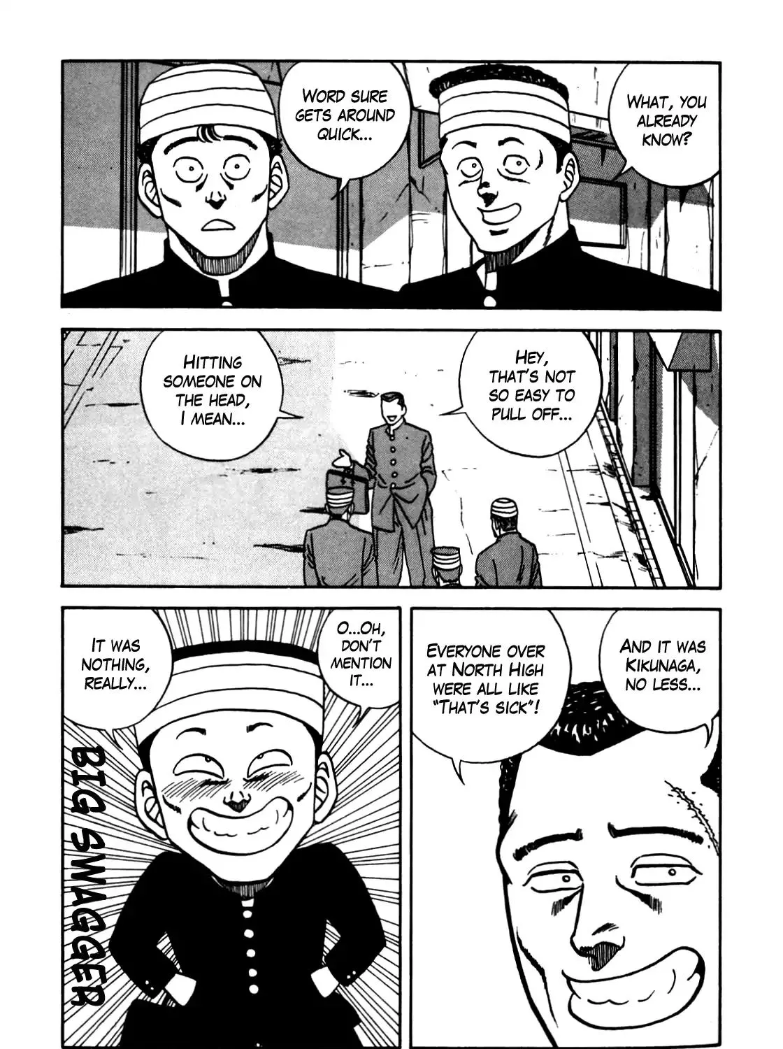 Be-Bop-Highschool Zinmanga X Chapter 103 Page 29