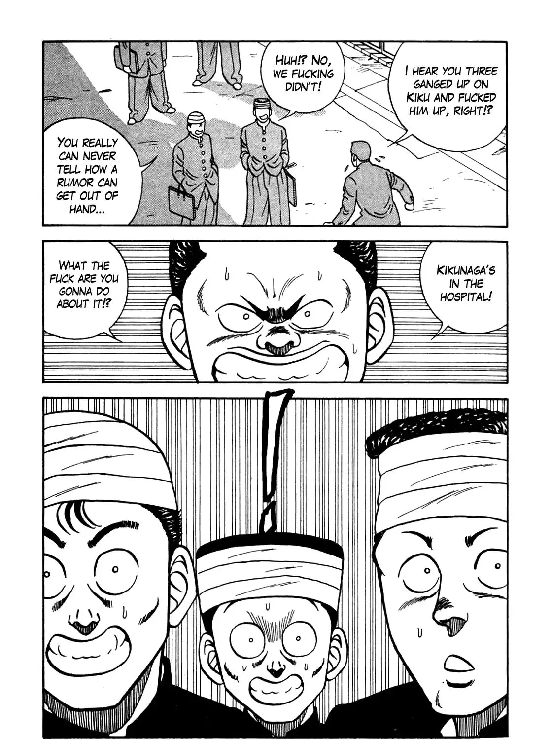 Be-Bop-Highschool Zinmanga X Chapter 103 Page 33